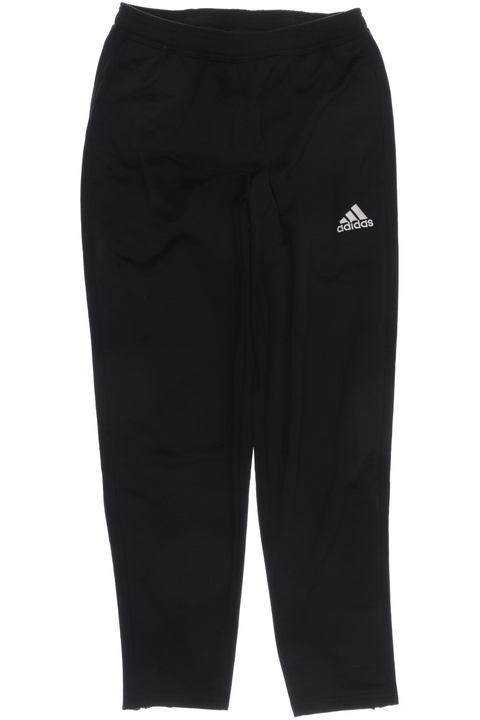

adidas Herren Stoffhose, schwarz, Gr. 0