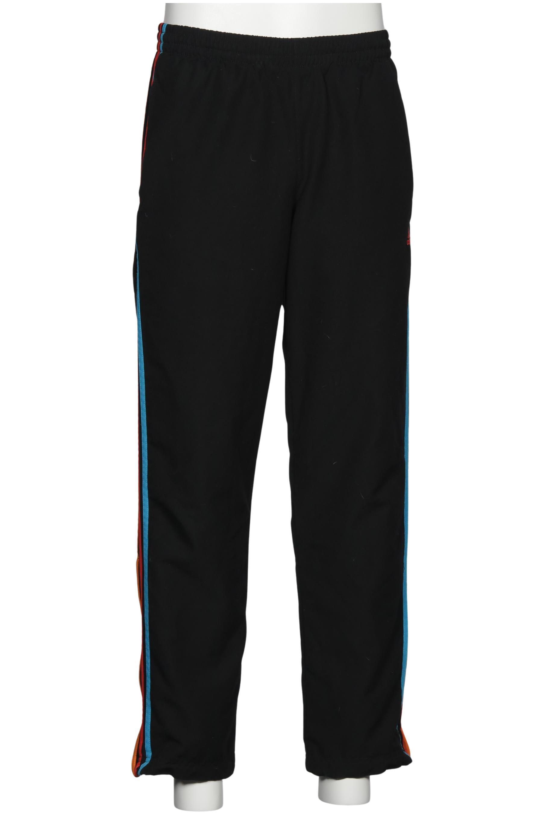 

adidas Herren Stoffhose, schwarz, Gr. 0