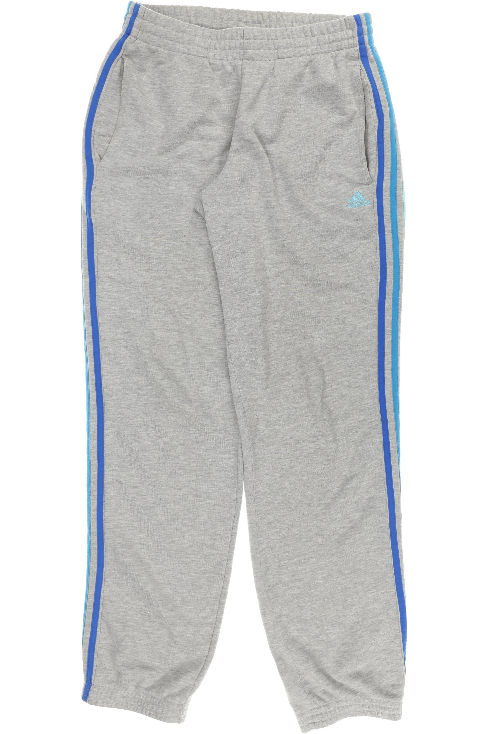 

adidas Herren Stoffhose, grau, Gr.