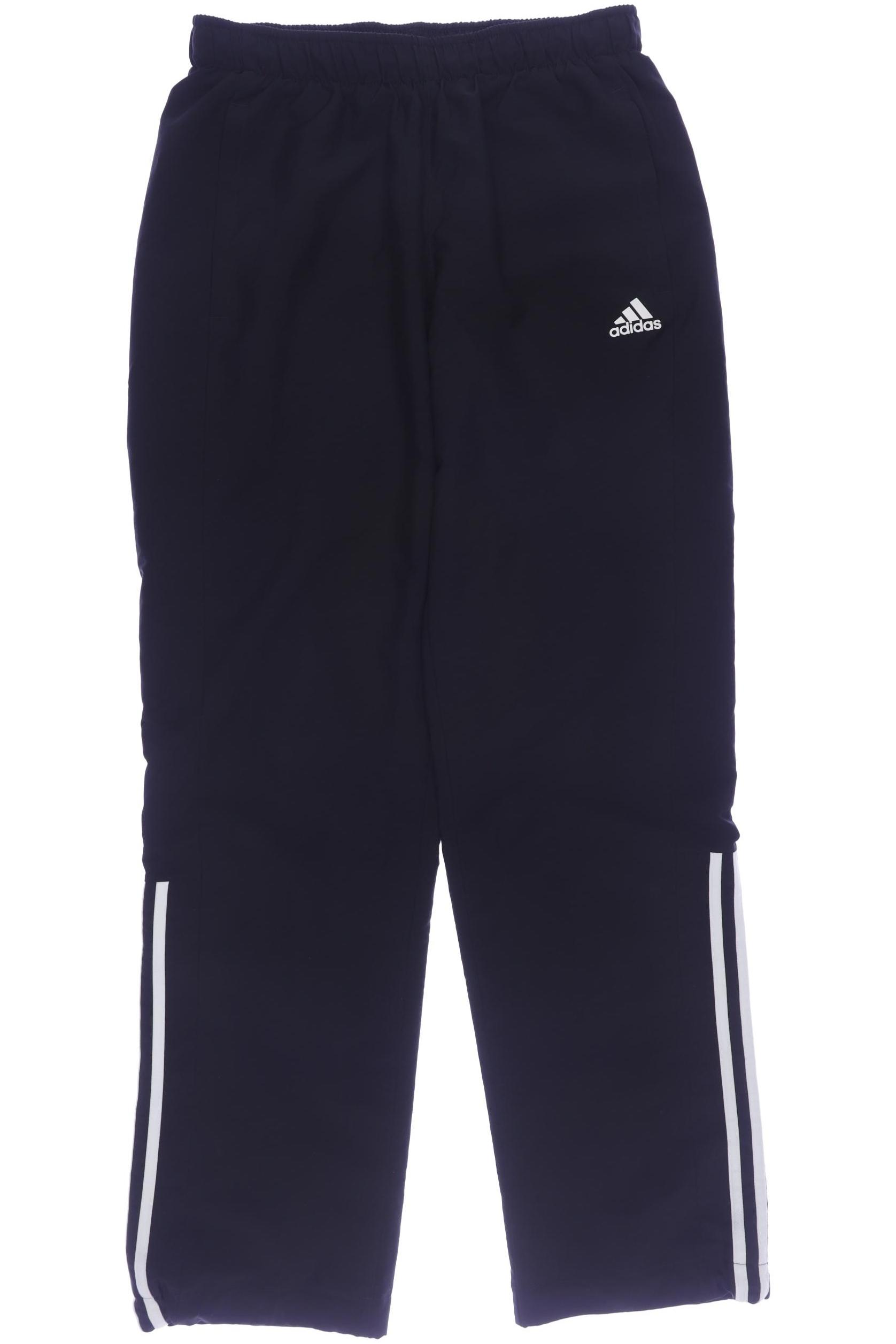 

adidas Herren Stoffhose, schwarz, Gr. 0