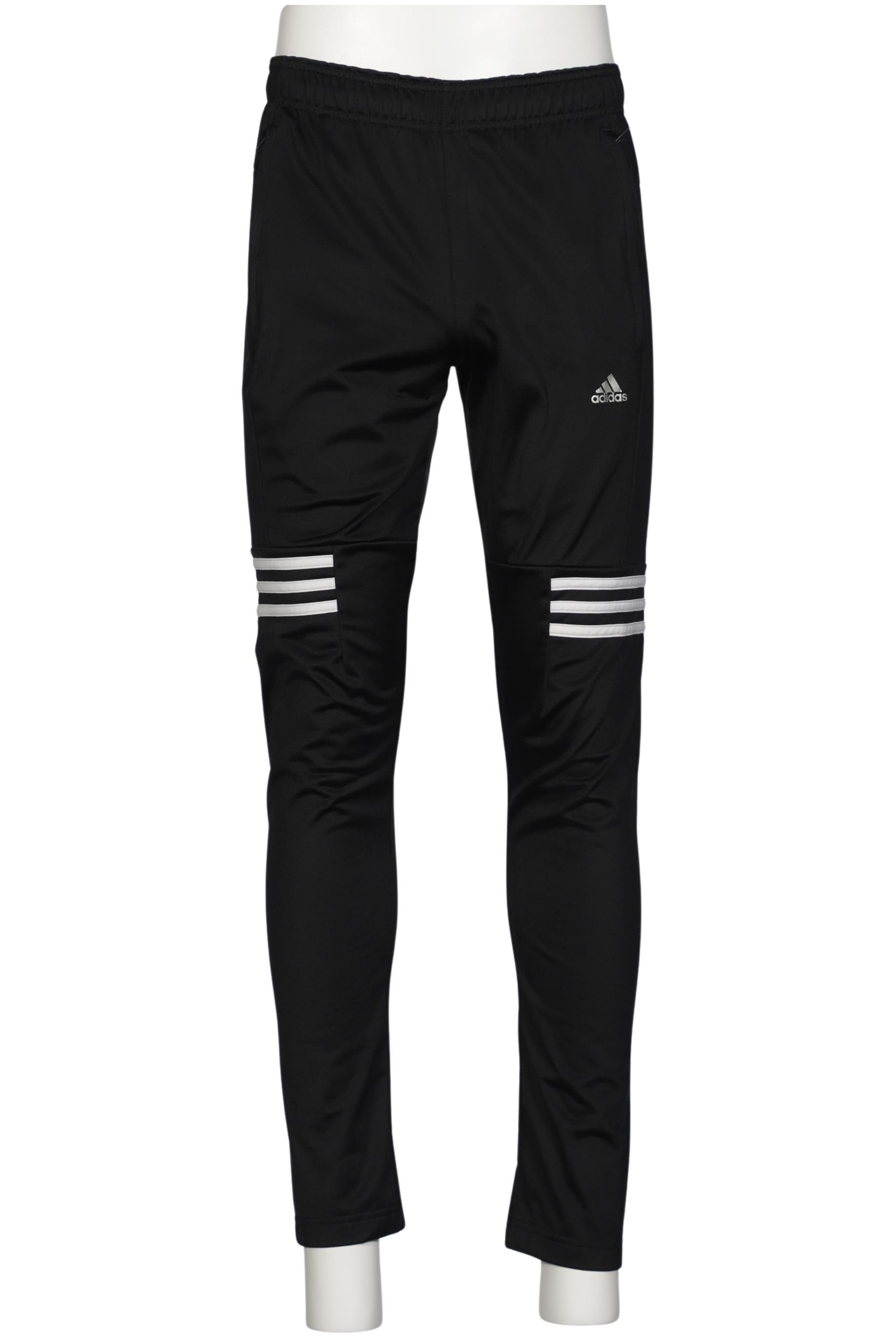 

adidas Herren Stoffhose, schwarz, Gr. 0