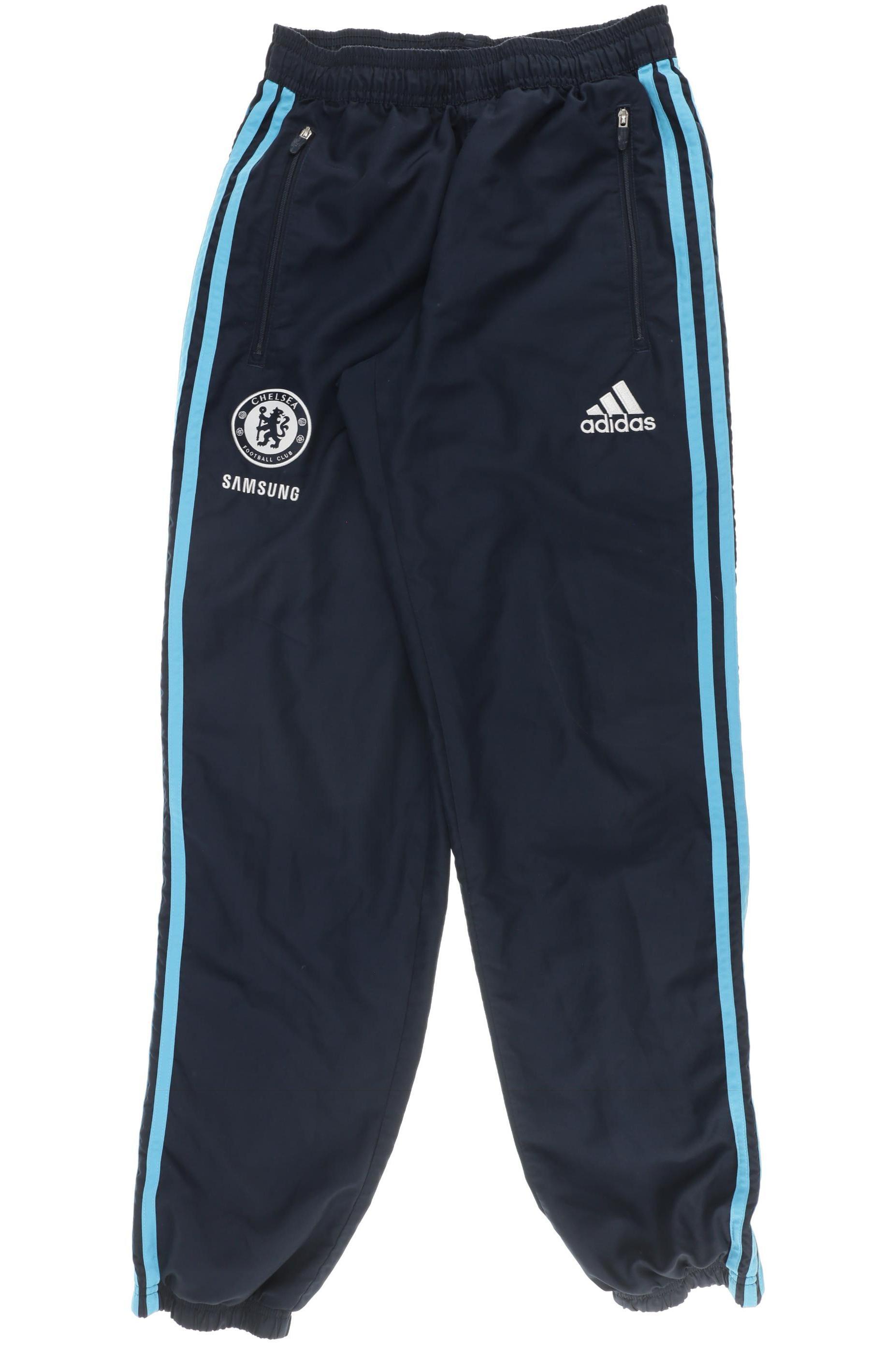 

adidas Herren Stoffhose, blau, Gr.