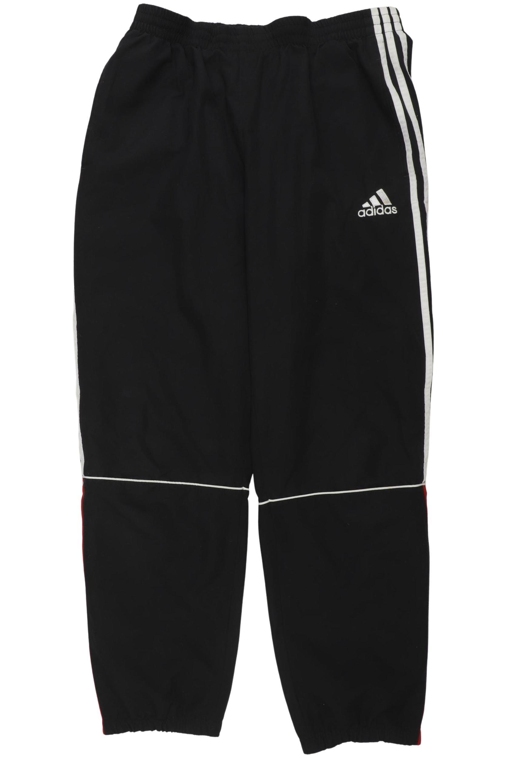 

adidas Herren Stoffhose, schwarz, Gr. 0