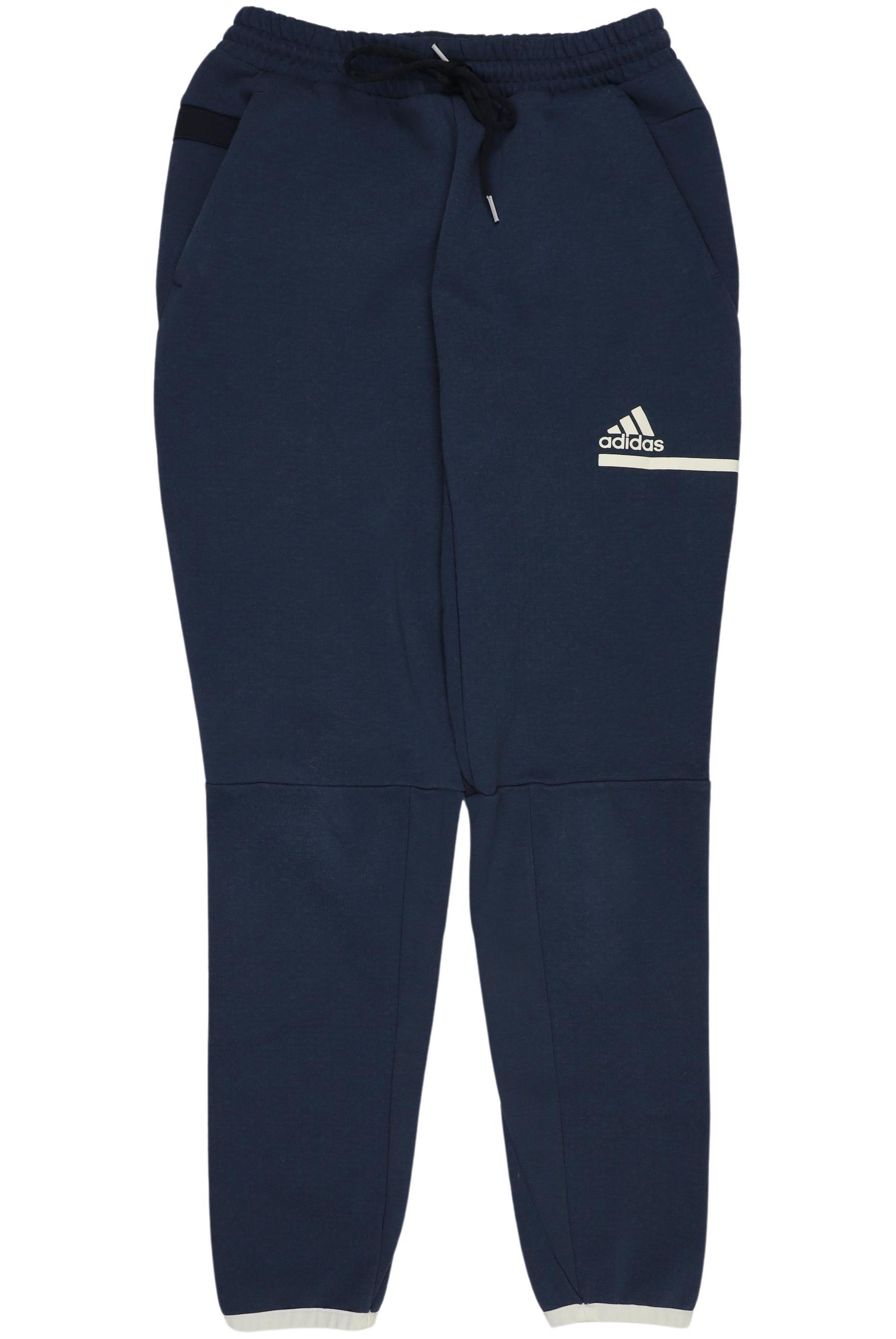 

adidas Herren Stoffhose, blau, Gr. 0
