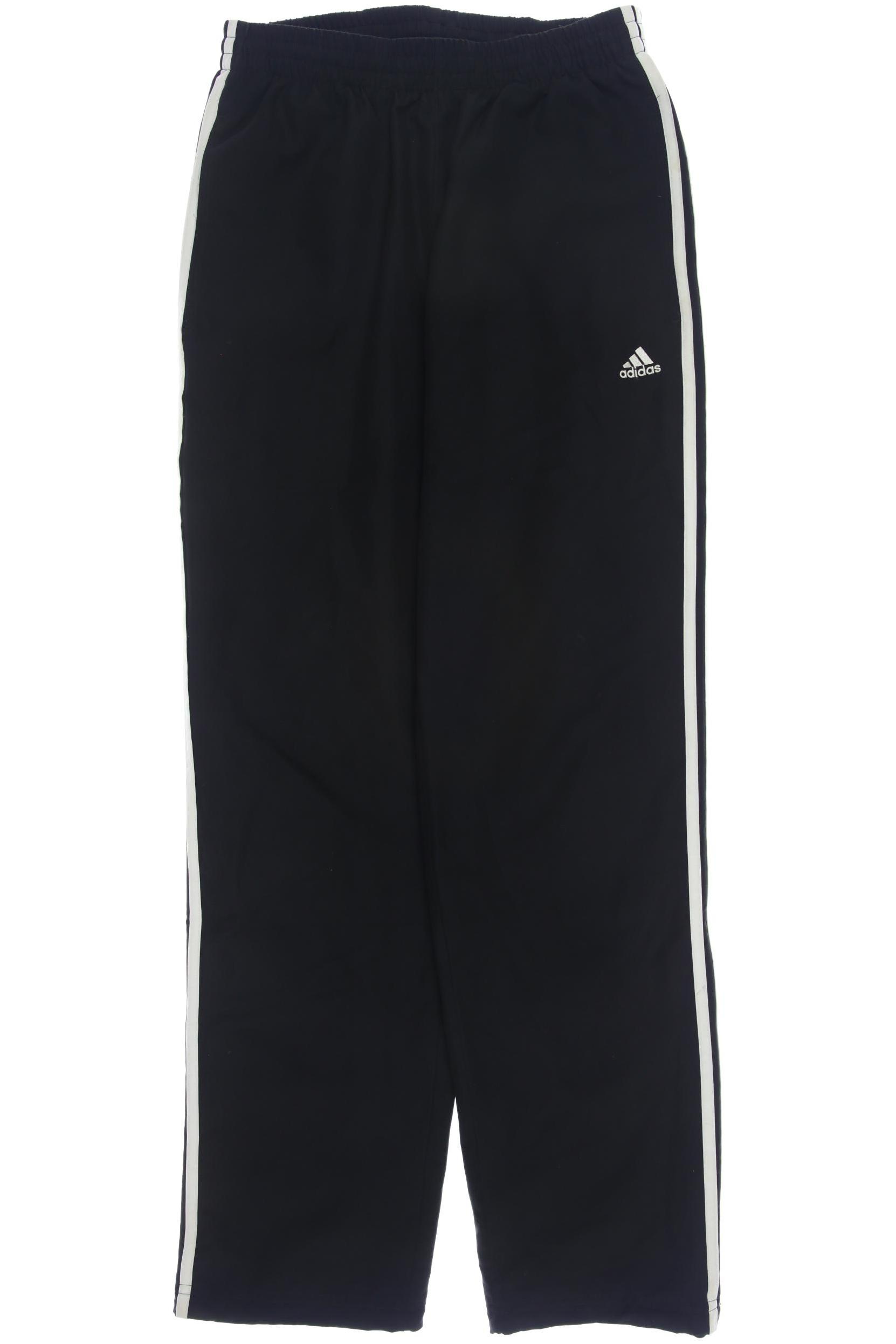 

adidas Herren Stoffhose, schwarz, Gr. 0