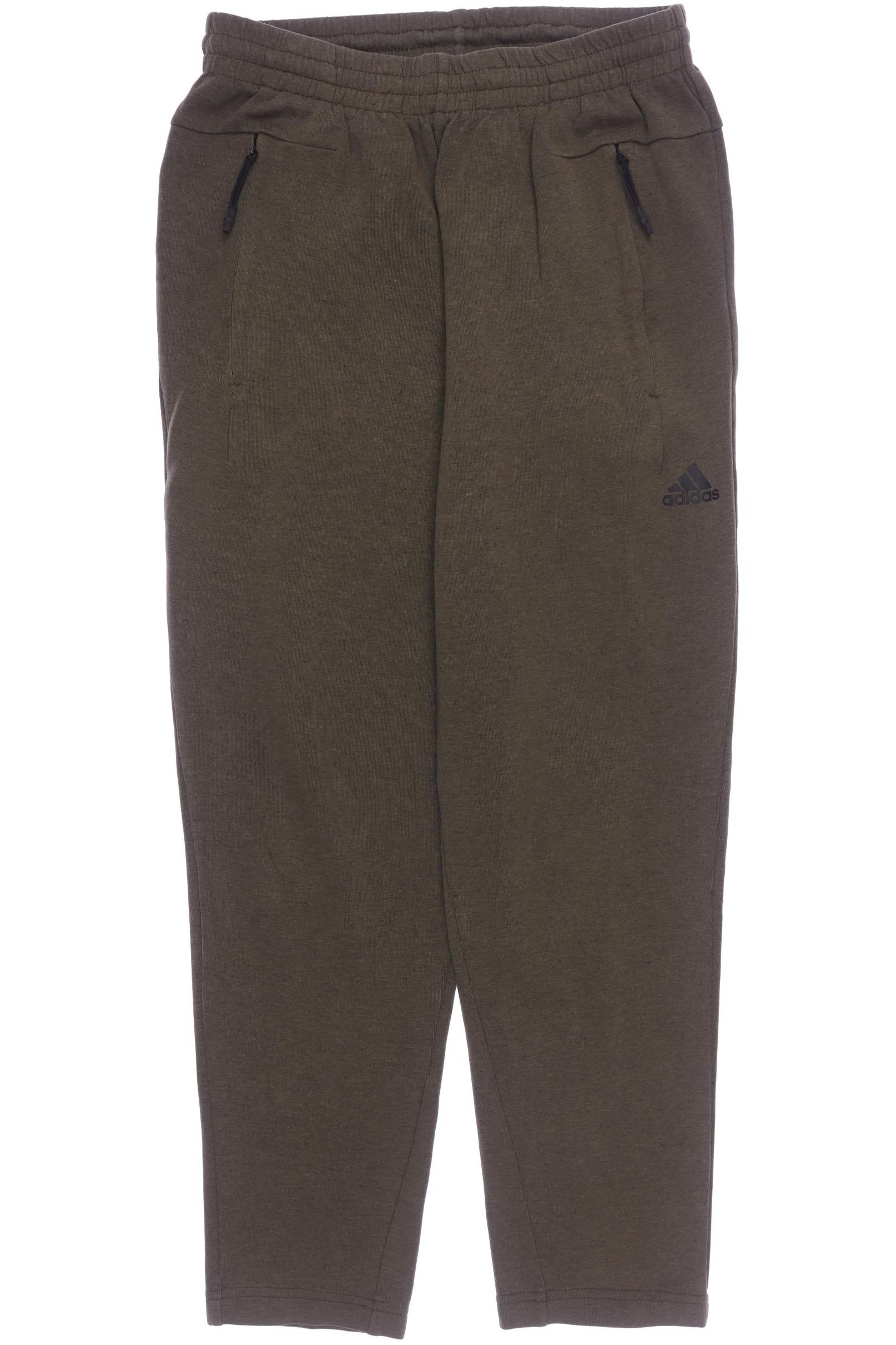 

adidas Herren Stoffhose, braun, Gr. 0