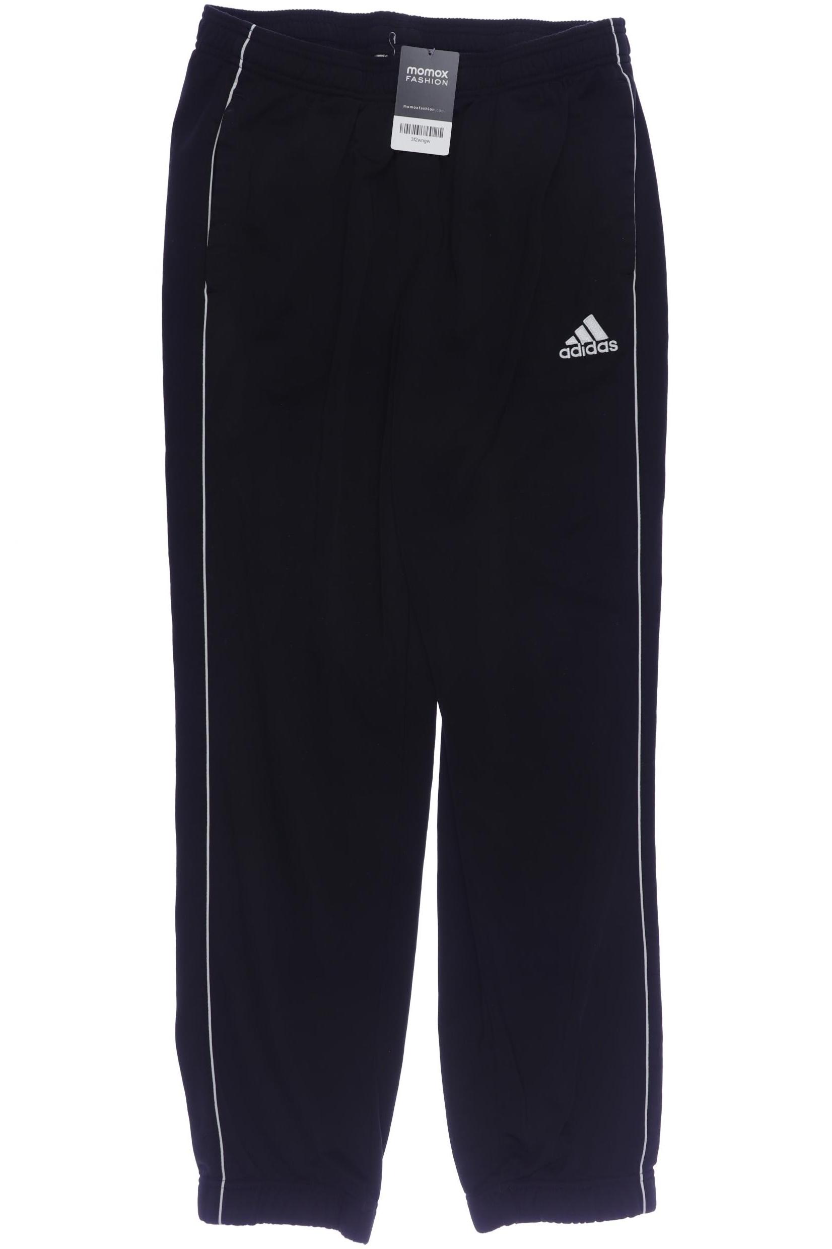 

adidas Herren Stoffhose, schwarz, Gr. 0