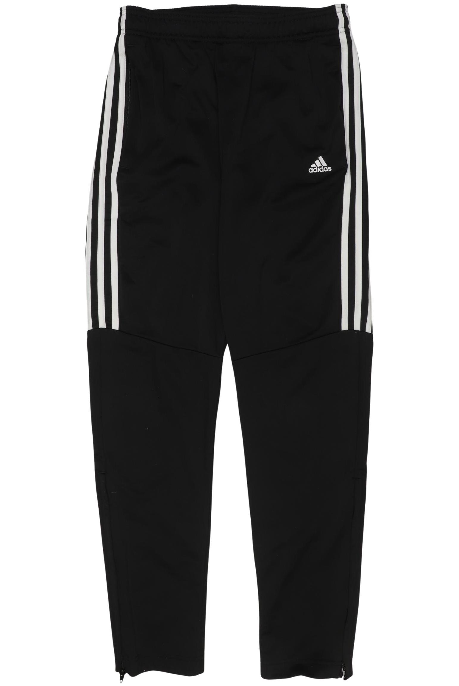 

adidas Herren Stoffhose, schwarz, Gr. 26
