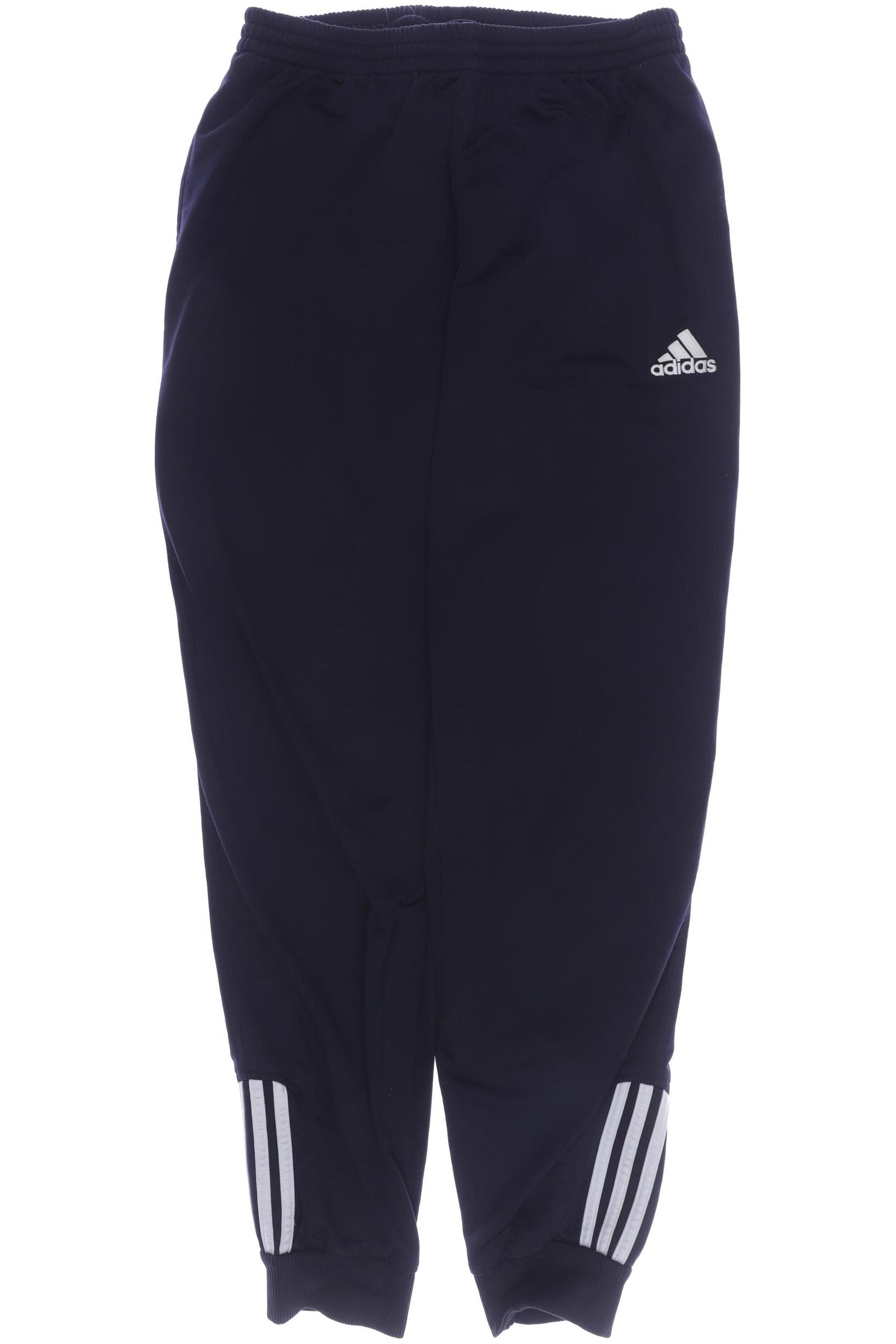 

adidas Herren Stoffhose, schwarz, Gr. 0