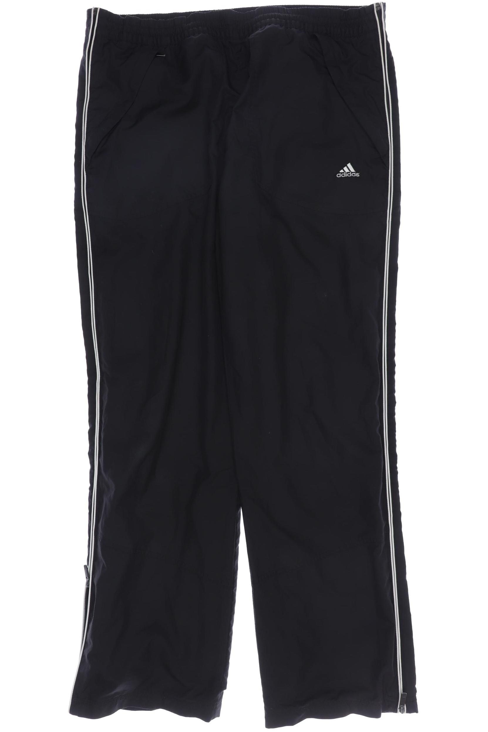 

adidas Herren Stoffhose, schwarz, Gr. 0