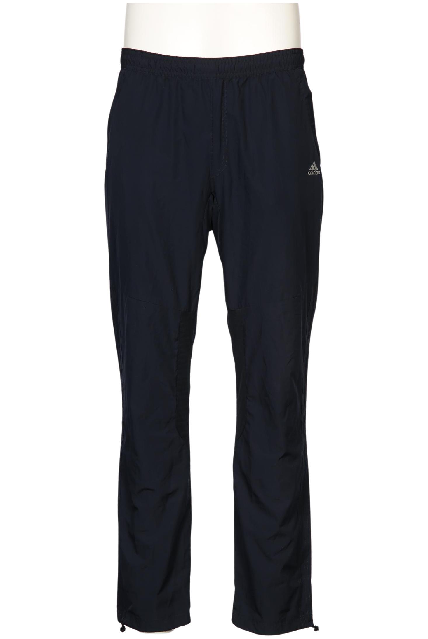 

adidas Herren Stoffhose, marineblau, Gr. 0