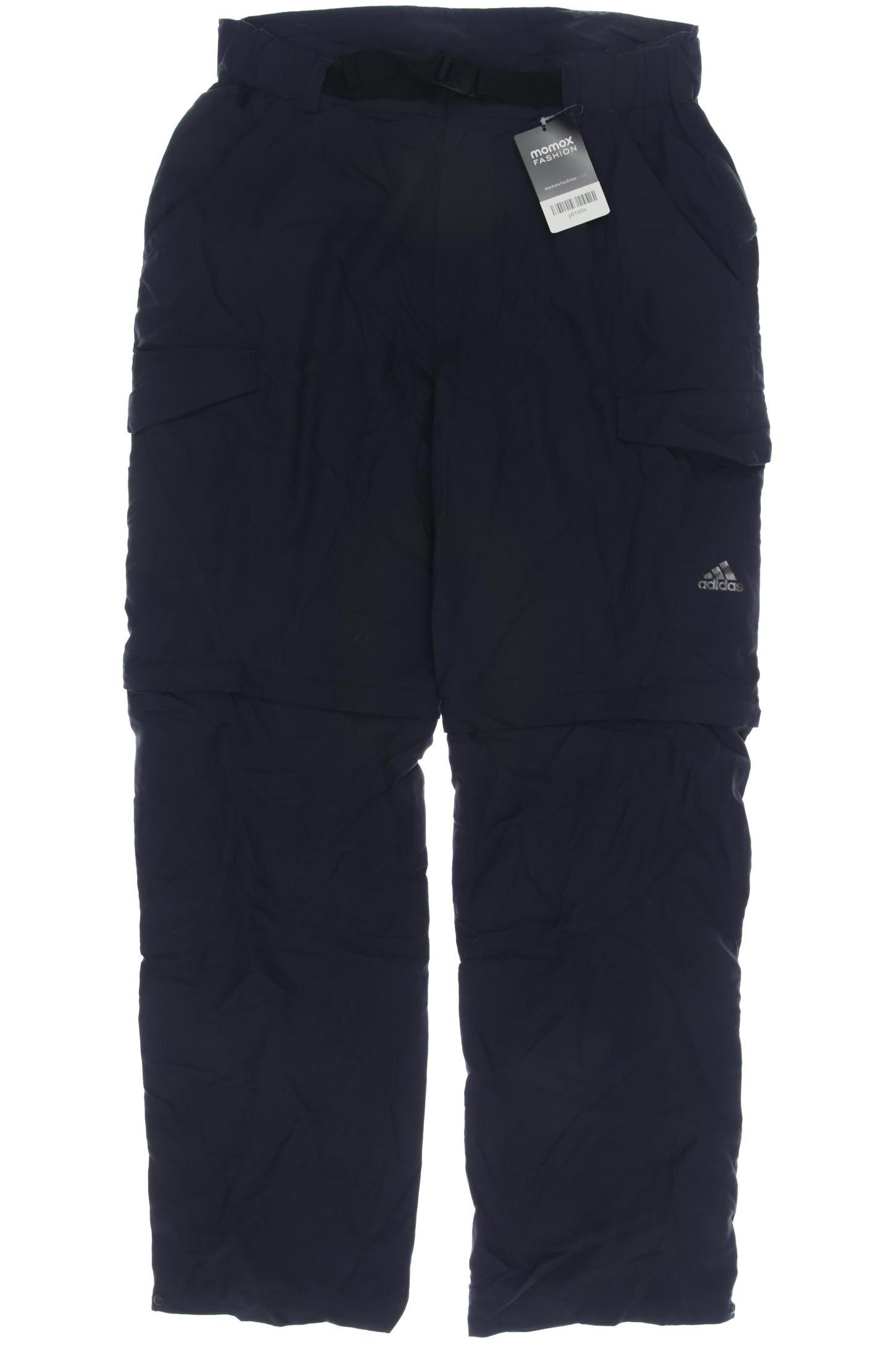 

adidas Herren Stoffhose, marineblau, Gr. 48