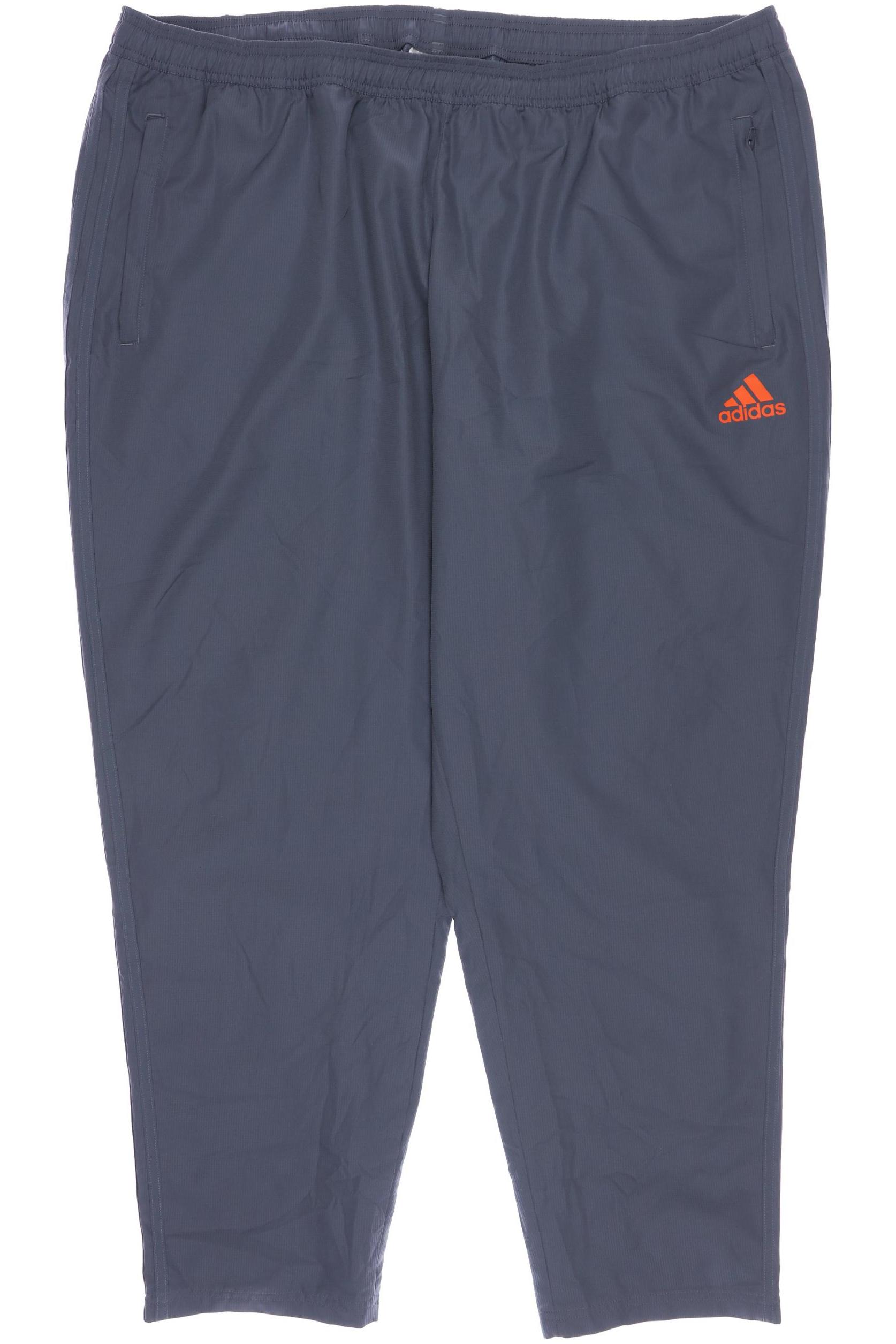 

adidas Herren Stoffhose, blau, Gr. 0