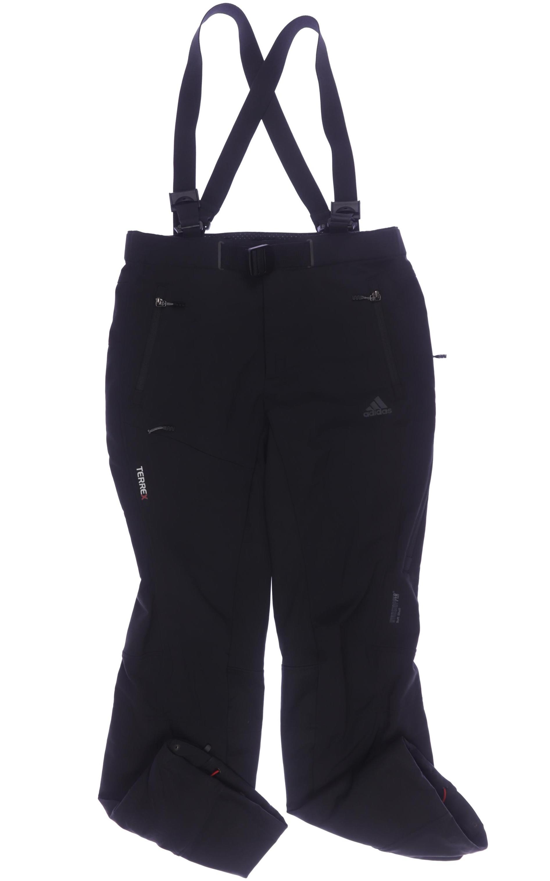 

adidas Herren Stoffhose, schwarz, Gr. 50
