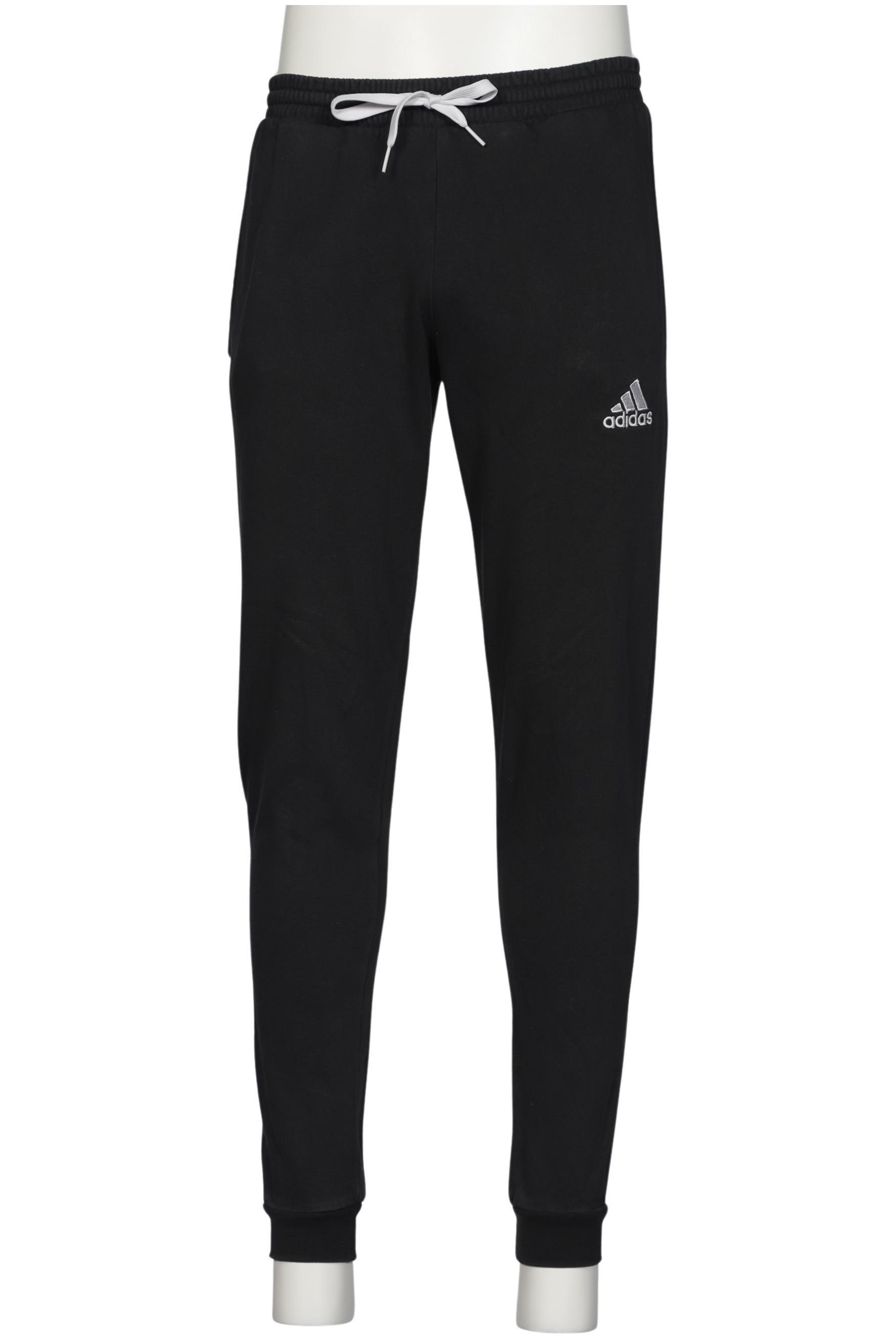 

adidas Herren Stoffhose, schwarz, Gr. 0