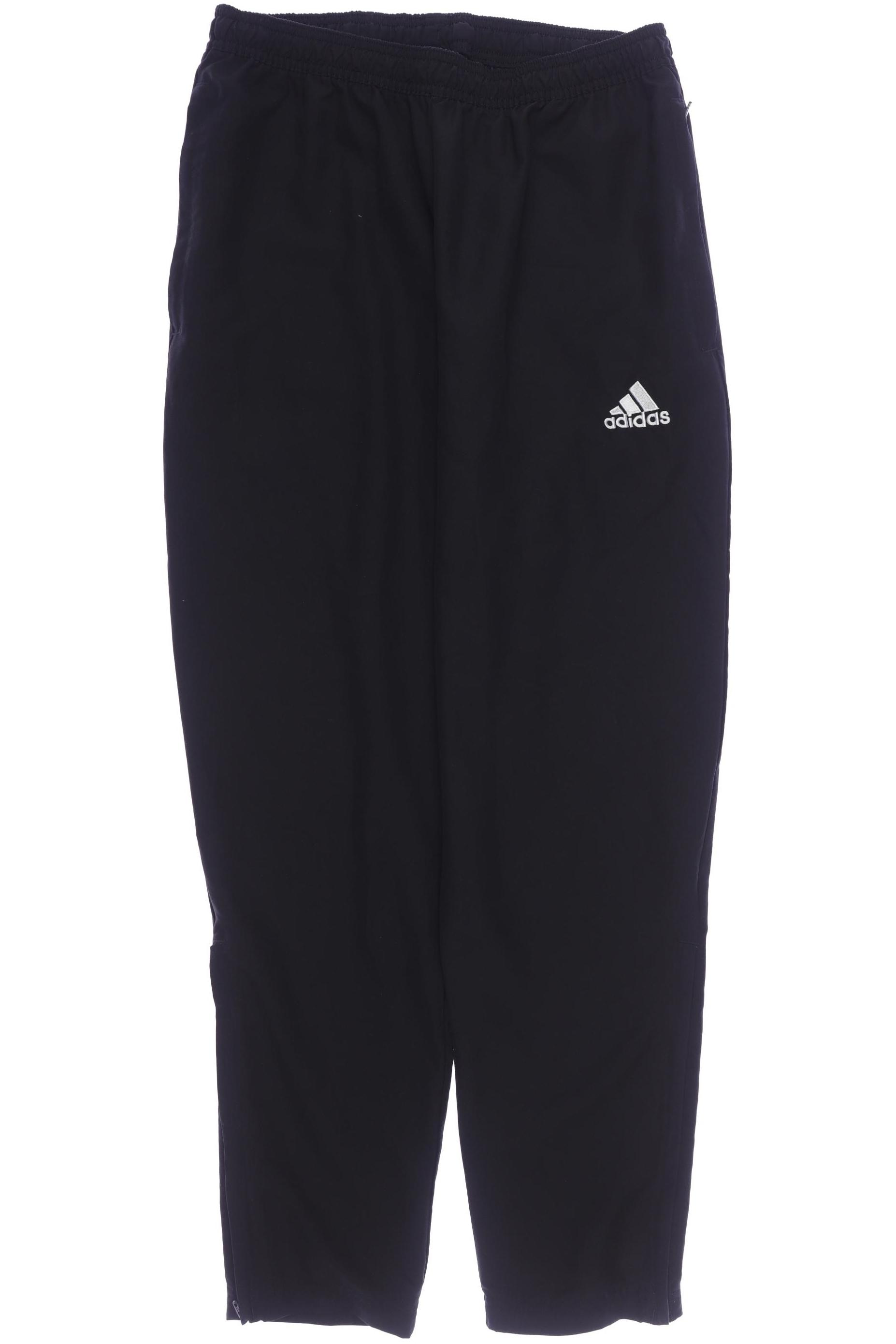 

adidas Herren Stoffhose, schwarz, Gr. 0