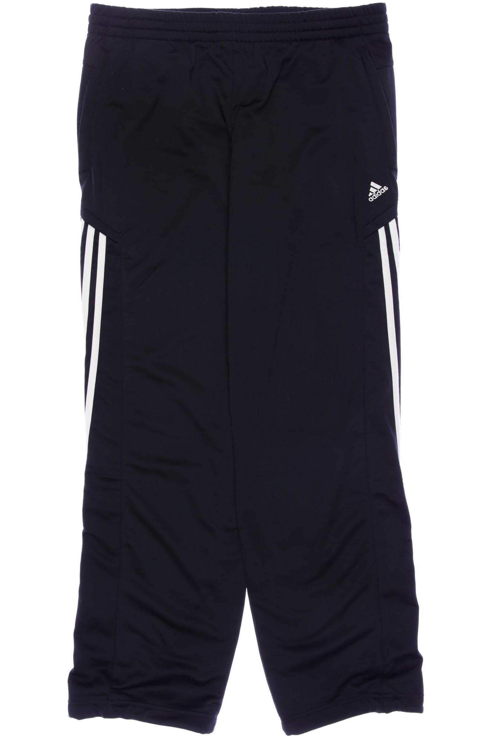 

adidas Herren Stoffhose, schwarz, Gr. 0