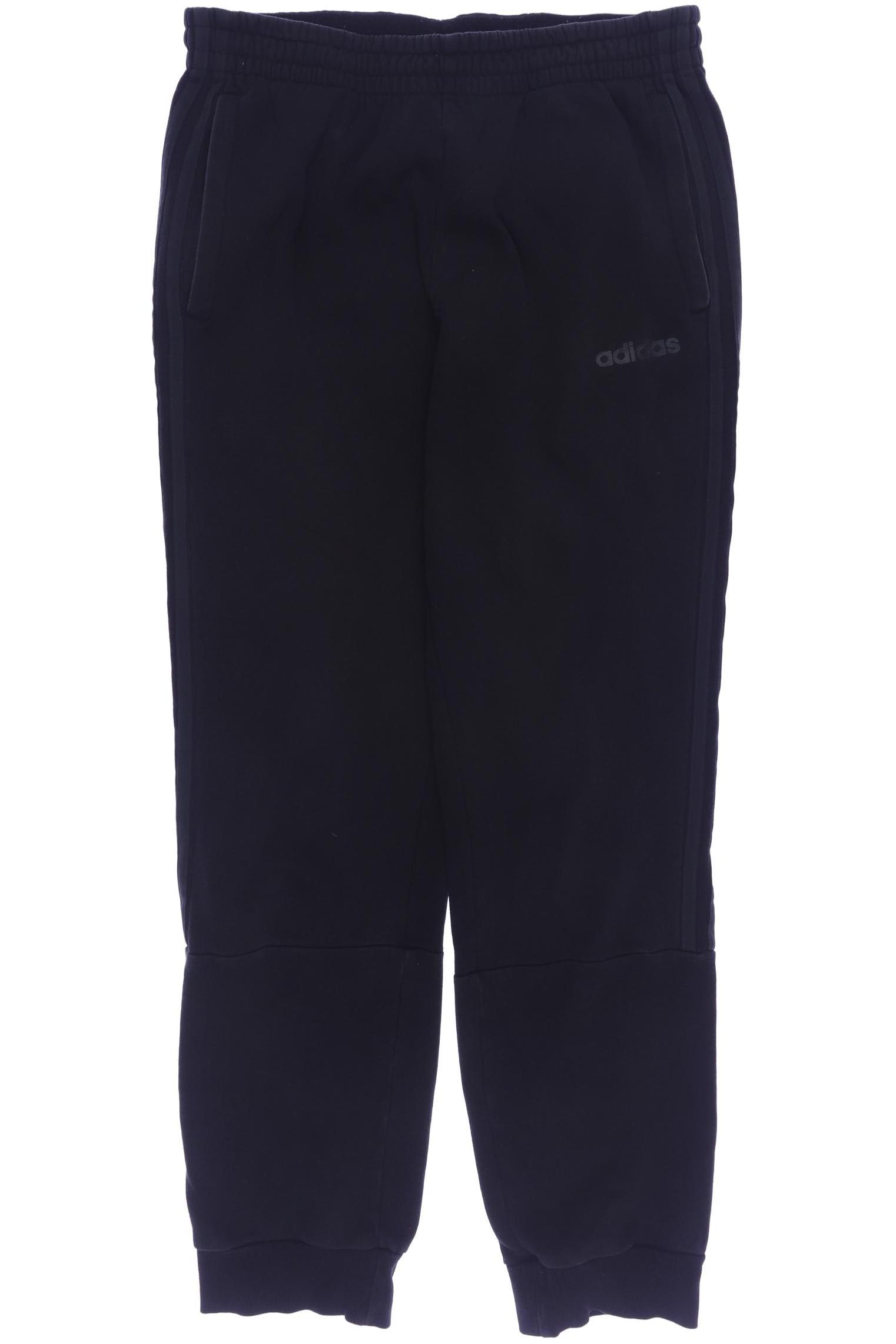 

adidas Herren Stoffhose, schwarz, Gr. 0