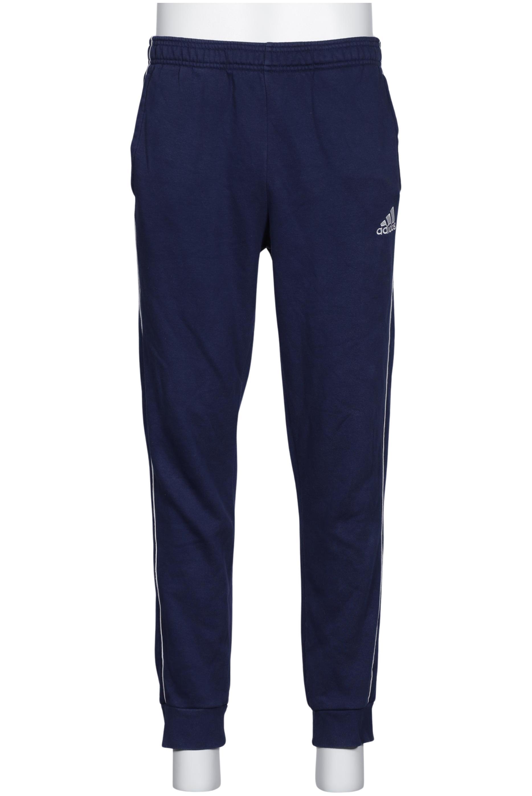 

adidas Herren Stoffhose, marineblau, Gr. 0