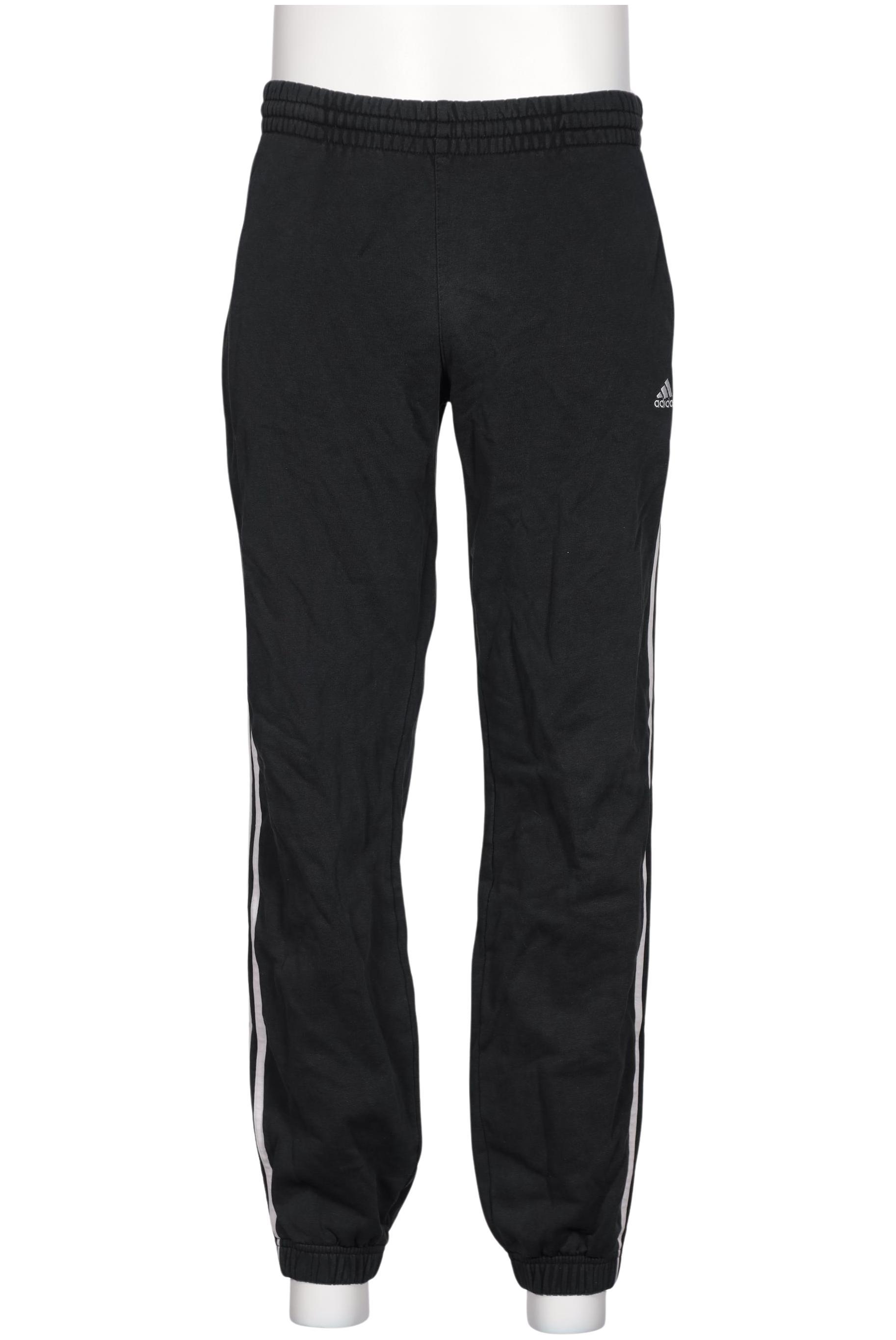 

adidas Herren Stoffhose, schwarz, Gr. 31