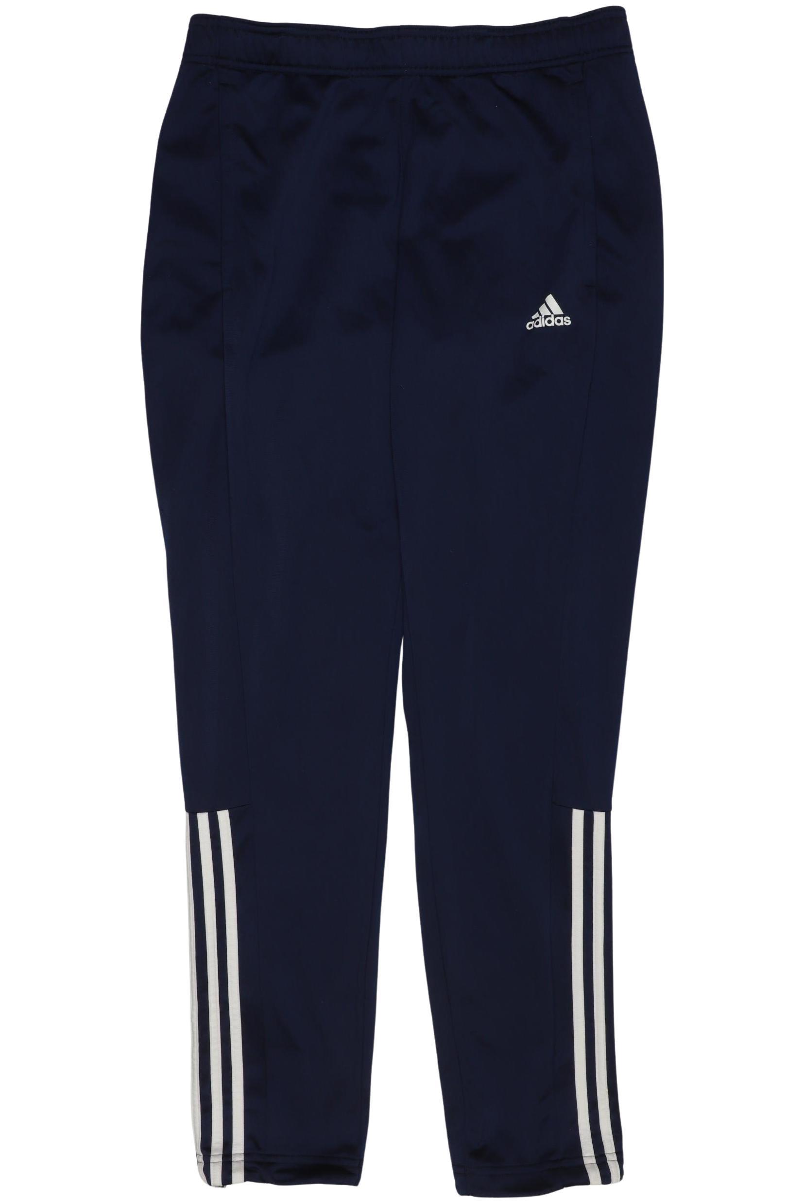 

adidas Herren Stoffhose, marineblau, Gr. 0