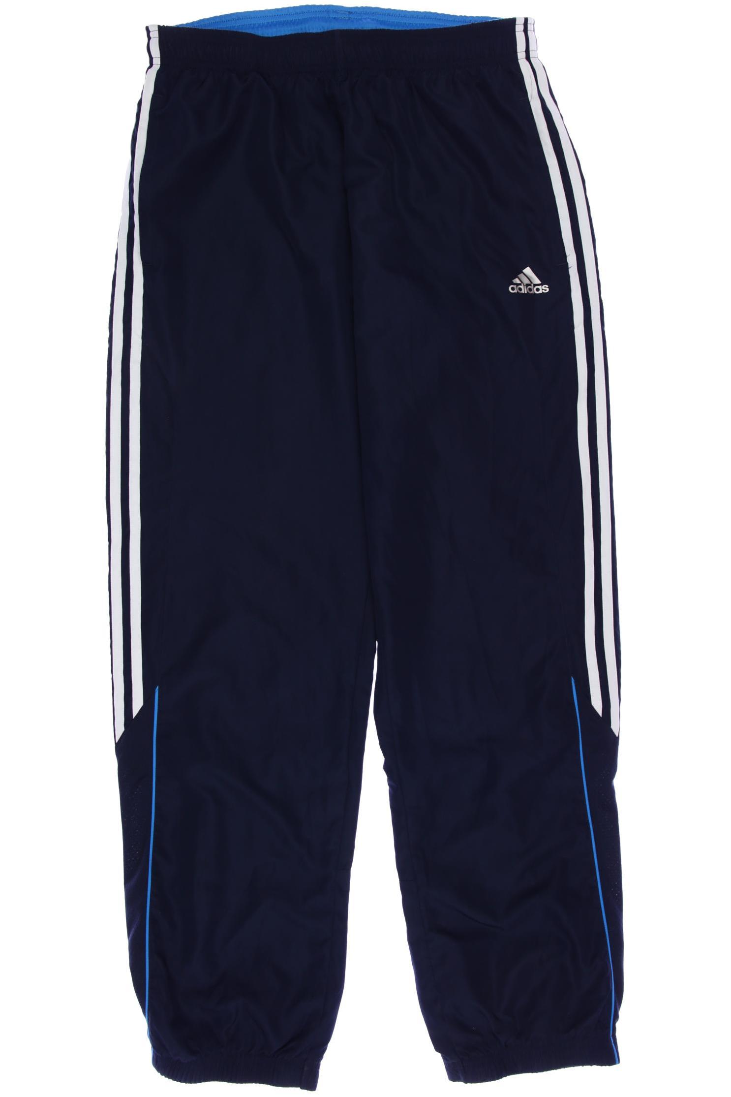 

adidas Herren Stoffhose, marineblau