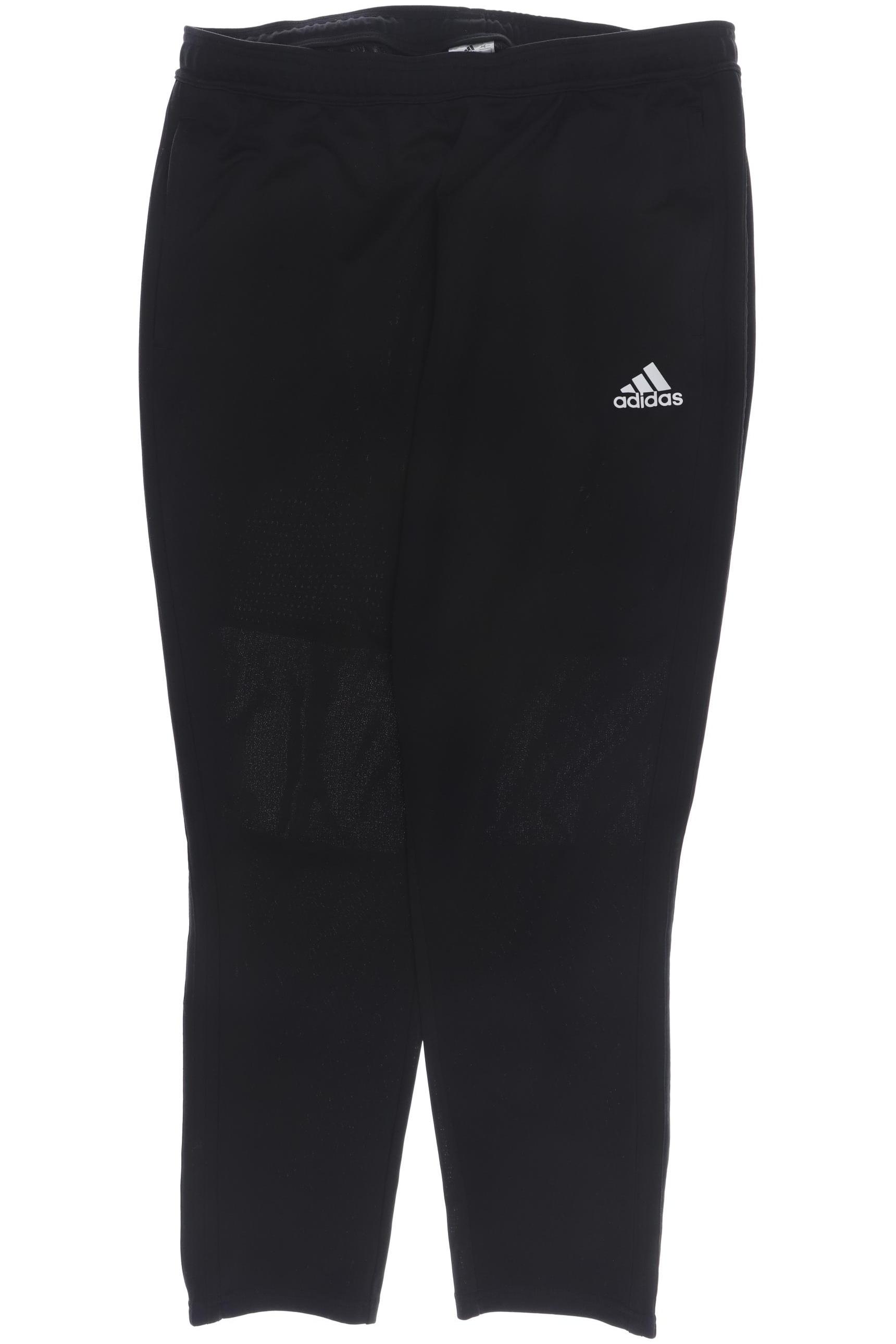 

adidas Herren Stoffhose, schwarz, Gr. 54