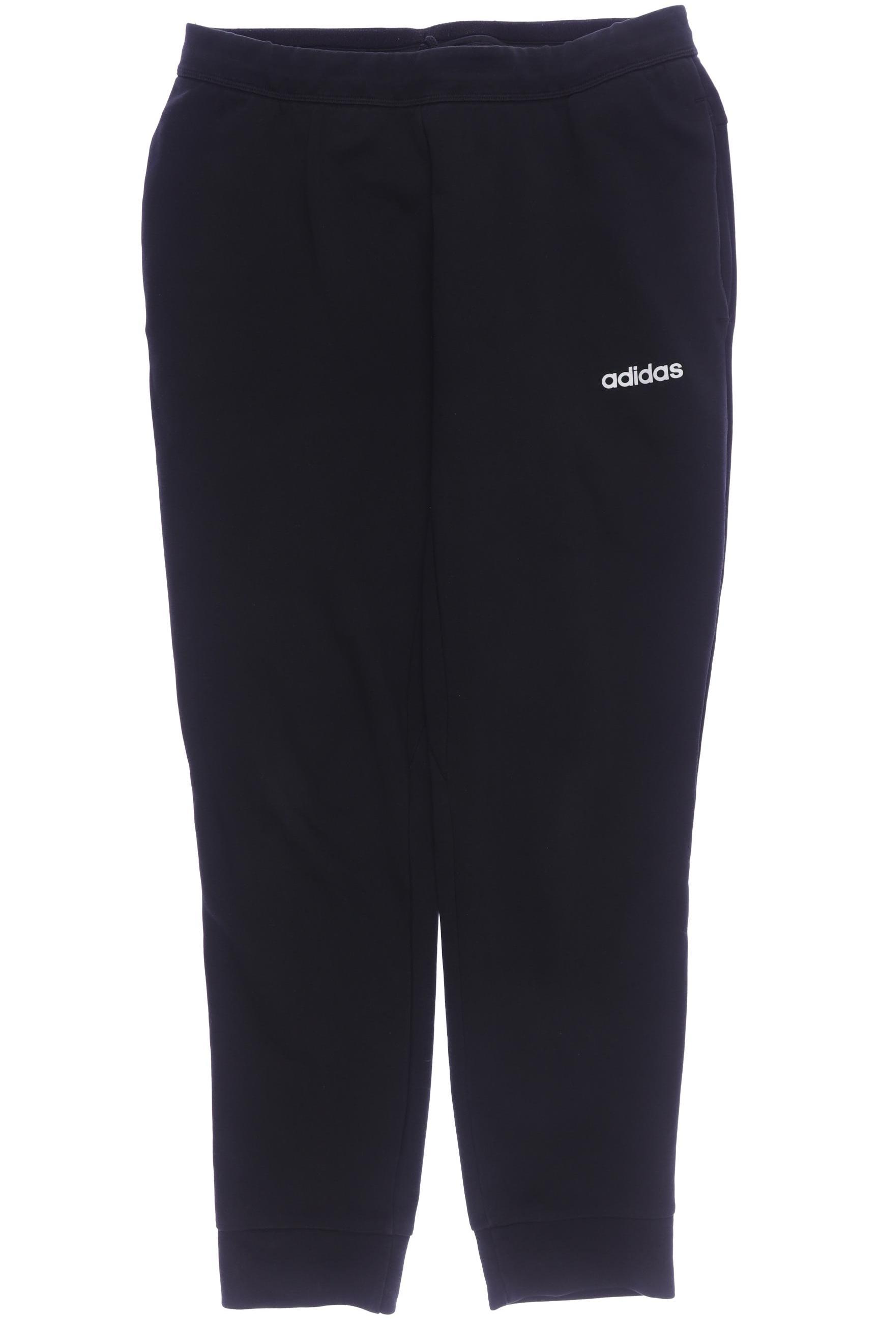 

adidas Herren Stoffhose, schwarz, Gr. 0