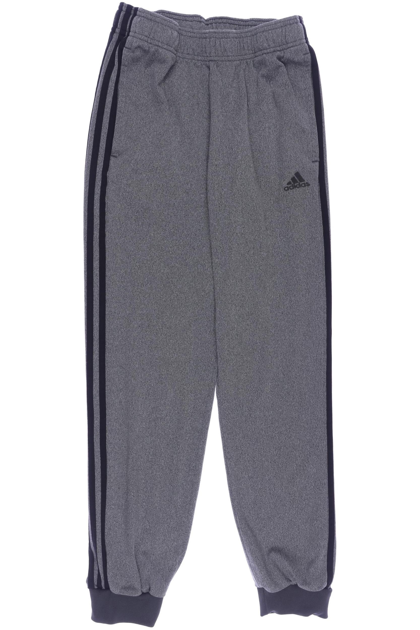 

adidas Herren Stoffhose, grau, Gr. 0