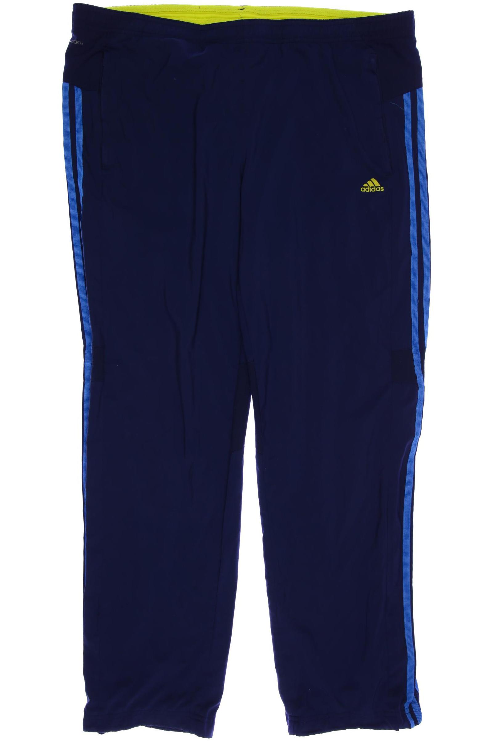 

adidas Herren Stoffhose, marineblau, Gr. 0