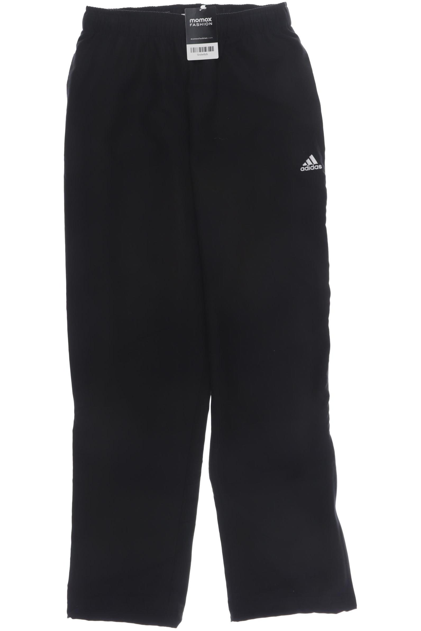

adidas Herren Stoffhose, schwarz