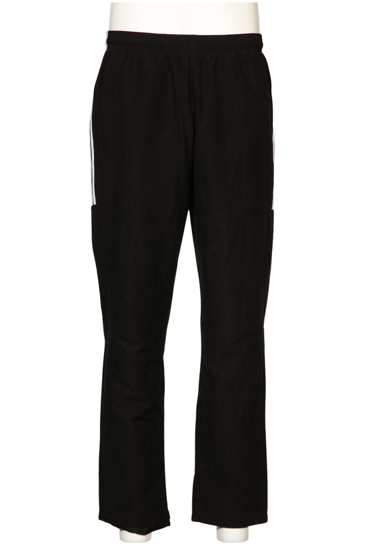 

adidas Herren Stoffhose, schwarz, Gr. 0