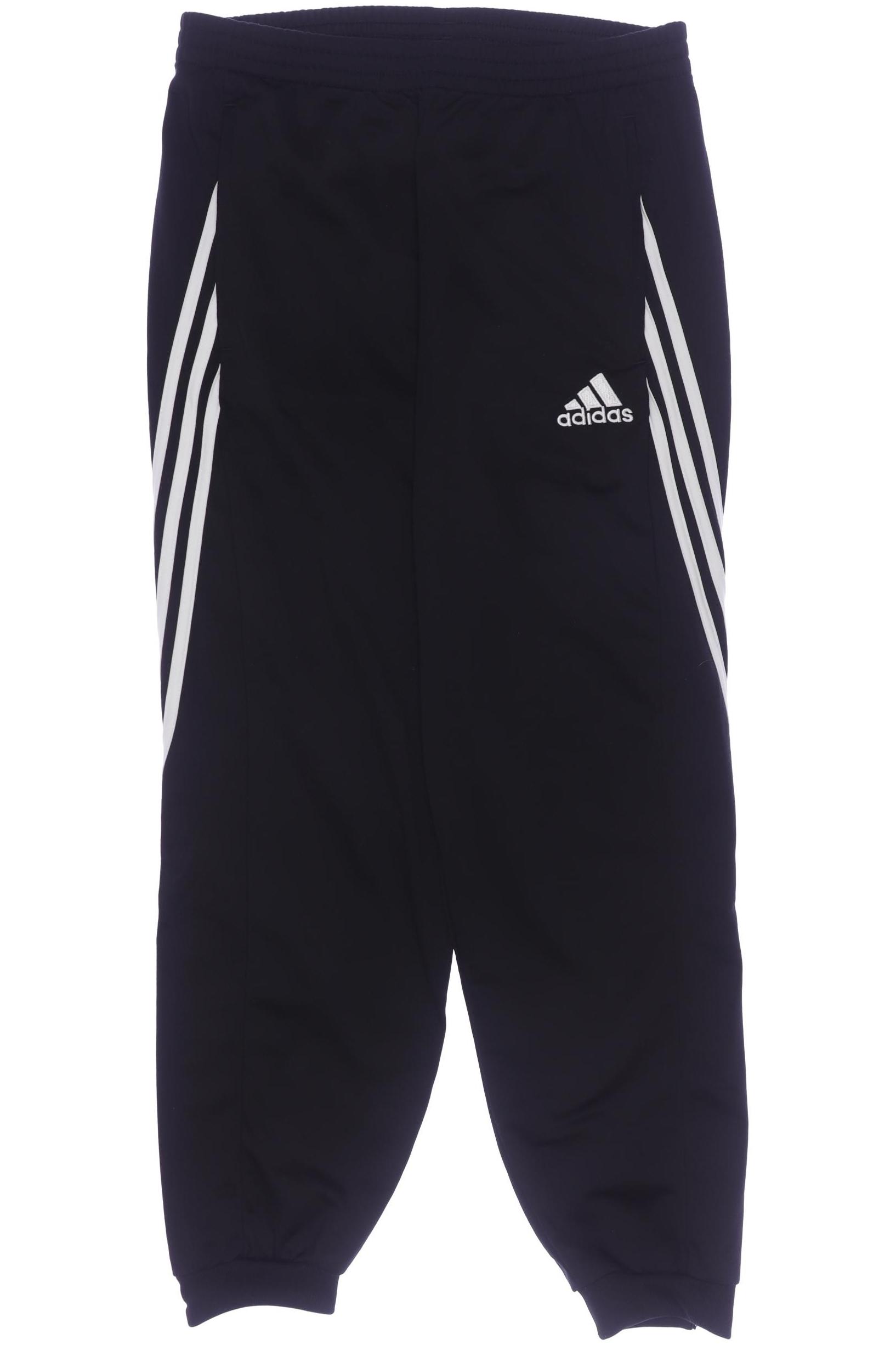 

adidas Herren Stoffhose, schwarz, Gr. 0