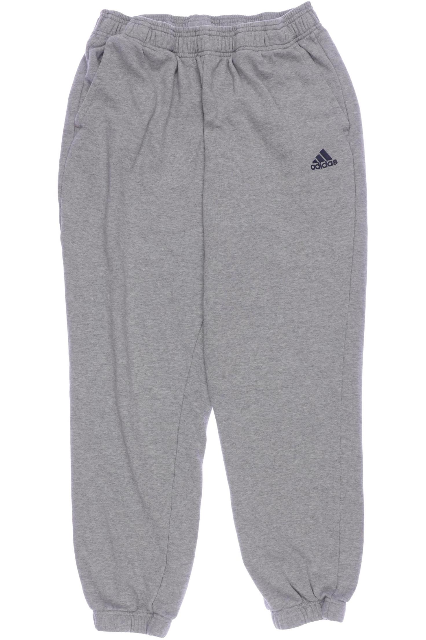 

adidas Herren Stoffhose, grau, Gr. 0