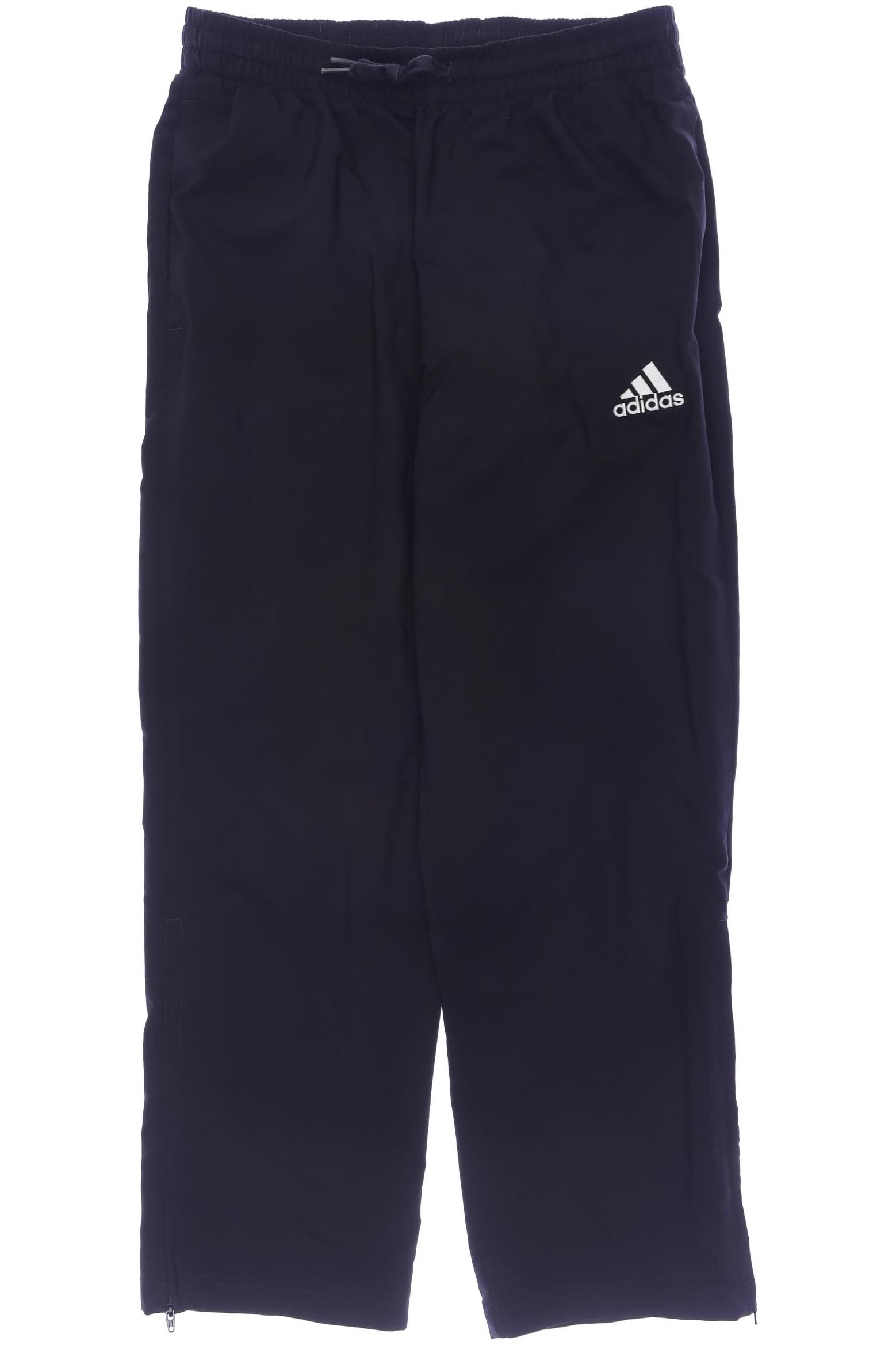 

adidas Herren Stoffhose, schwarz, Gr. 0