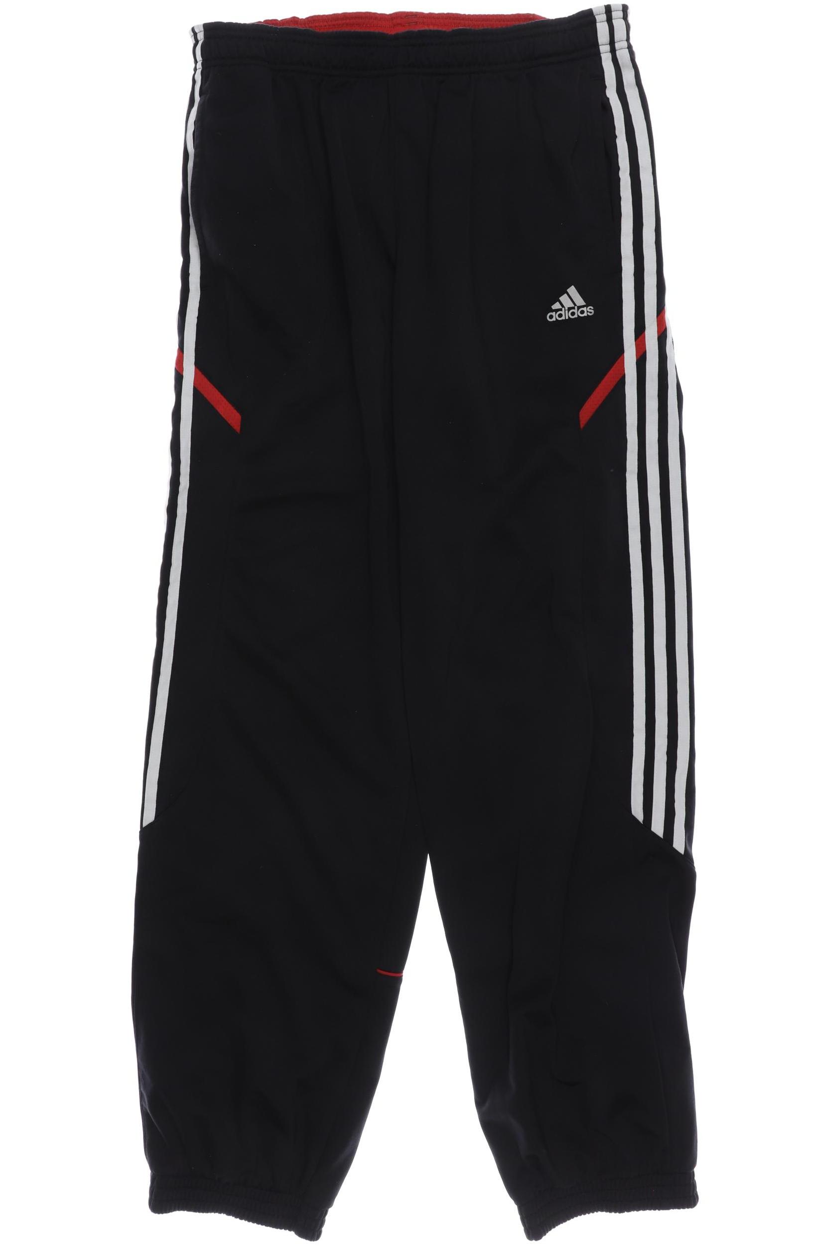 

adidas Herren Stoffhose, schwarz, Gr. 52