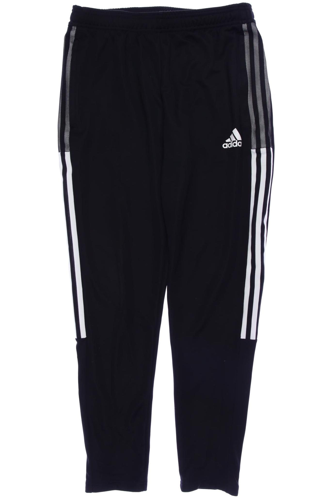 

adidas Herren Stoffhose, schwarz, Gr. 48