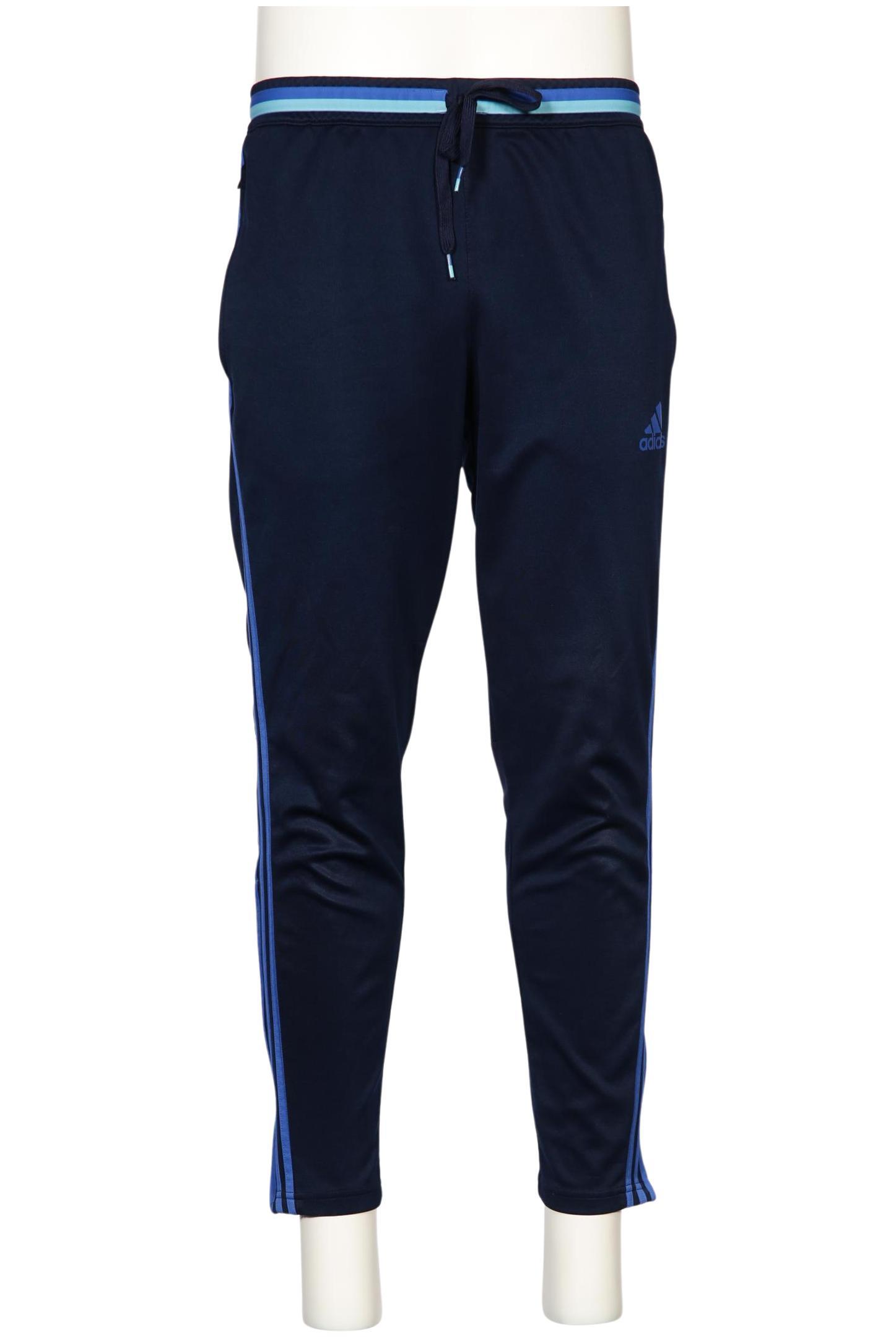

adidas Herren Stoffhose, marineblau, Gr. 0