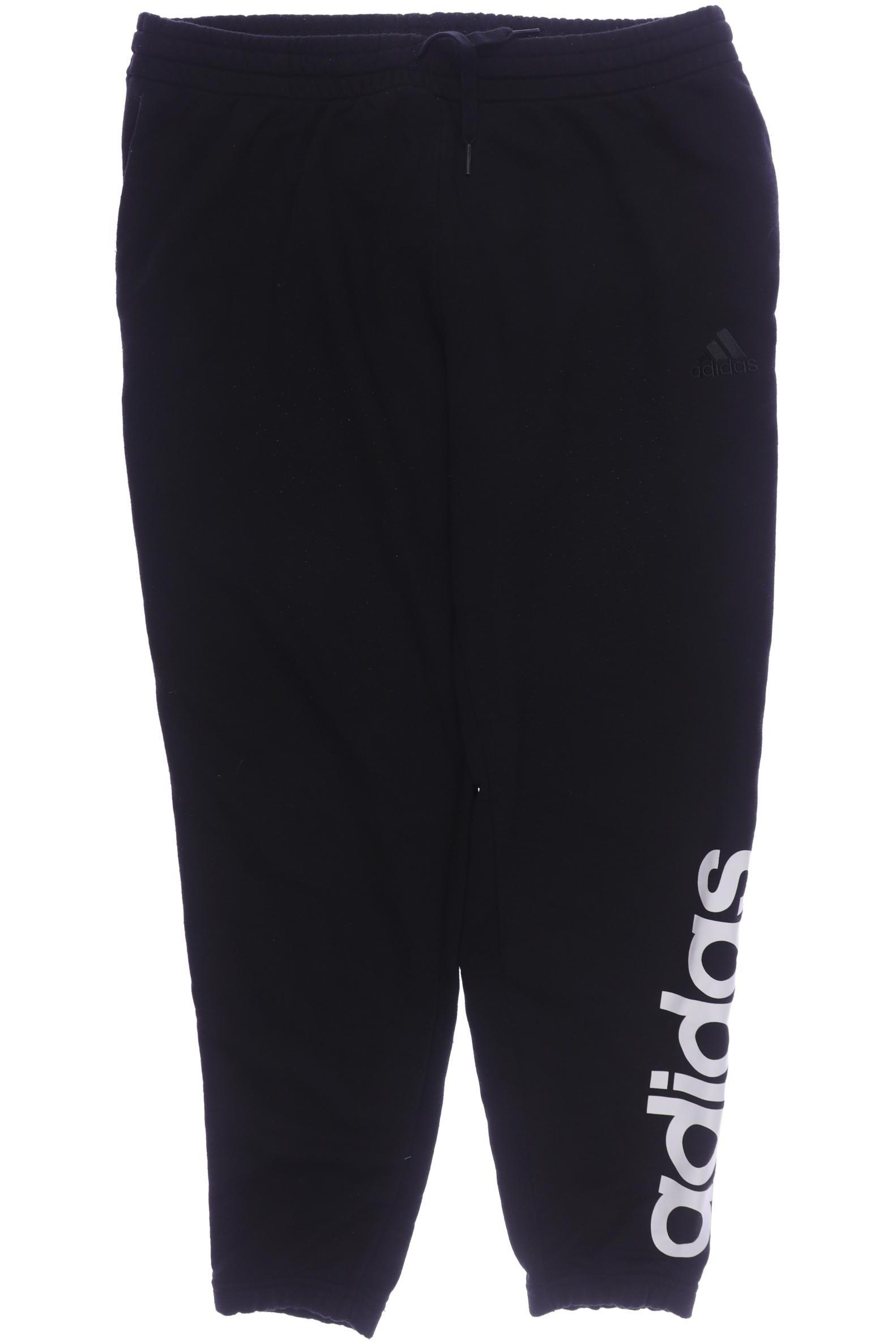 

adidas Herren Stoffhose, schwarz, Gr. 0