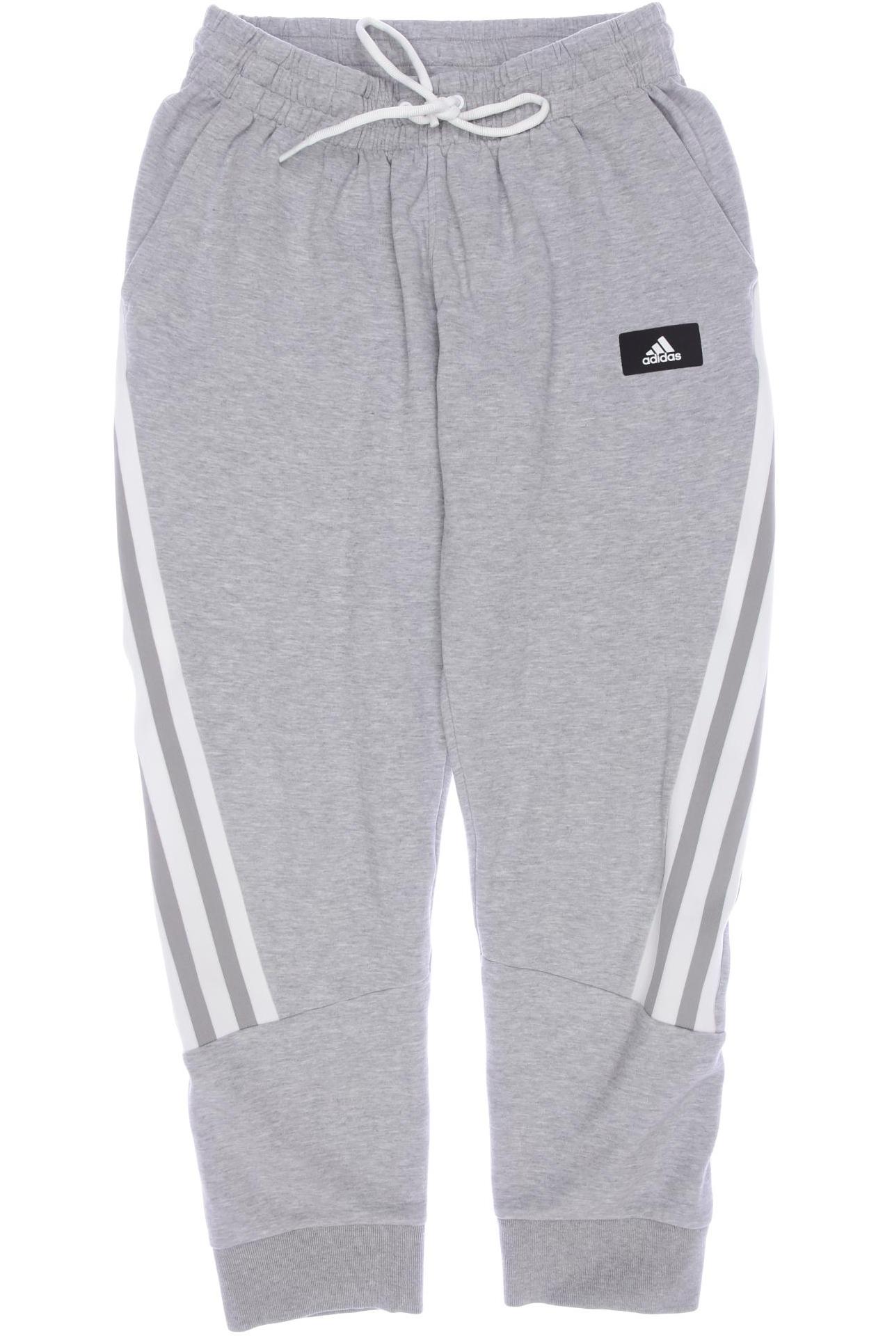 

adidas Herren Stoffhose, grau, Gr. 0