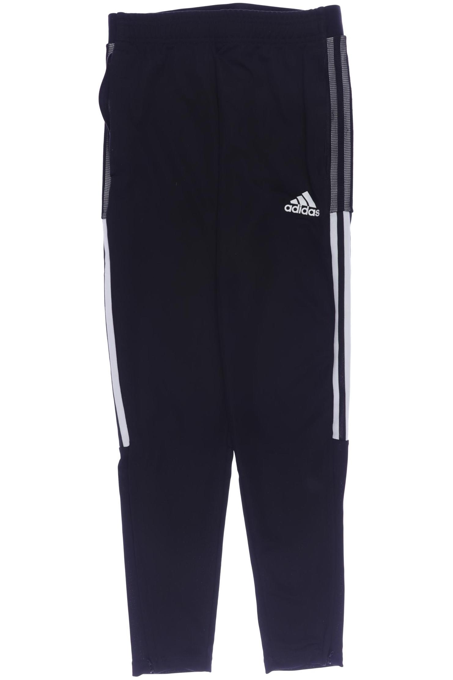

adidas Herren Stoffhose, schwarz, Gr. 0
