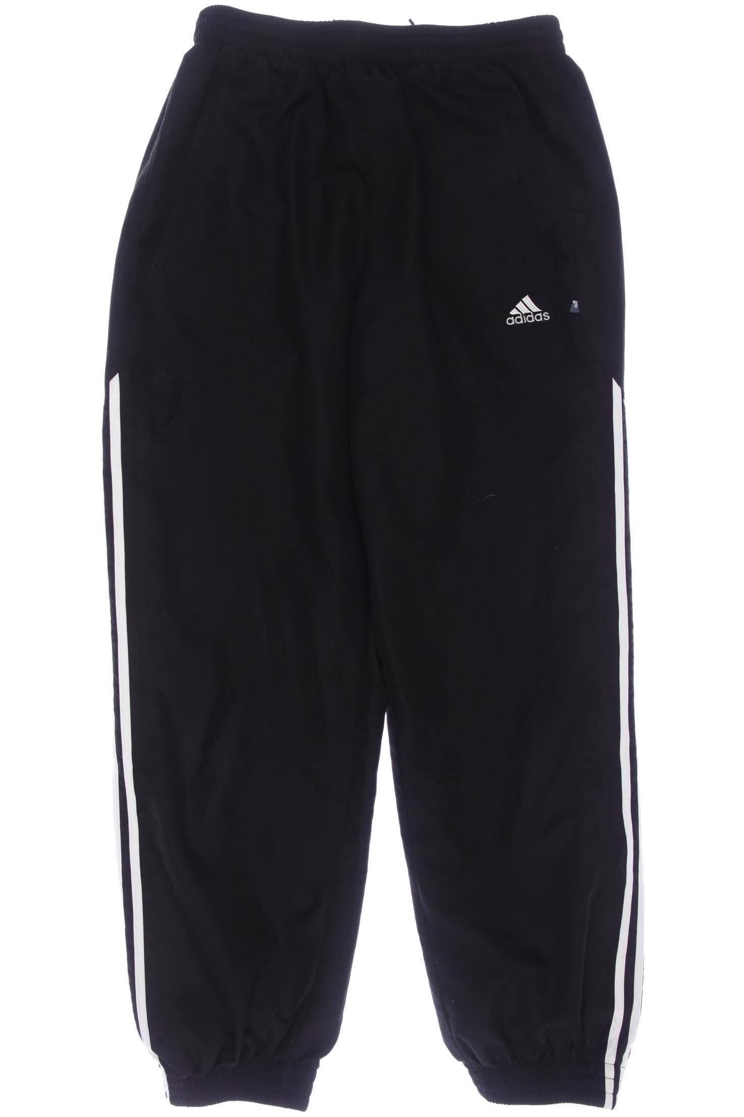 

adidas Herren Stoffhose, schwarz, Gr. 0