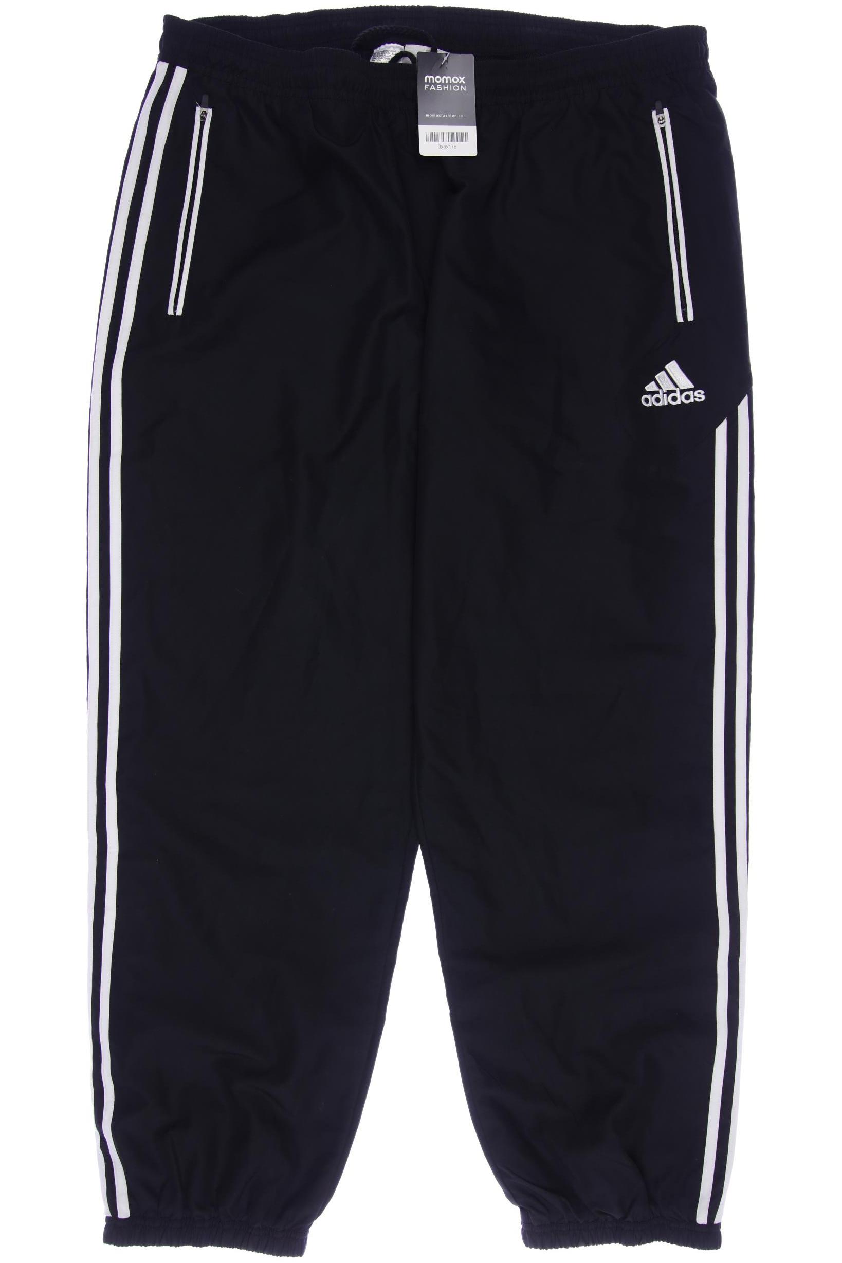 

adidas Herren Stoffhose, schwarz