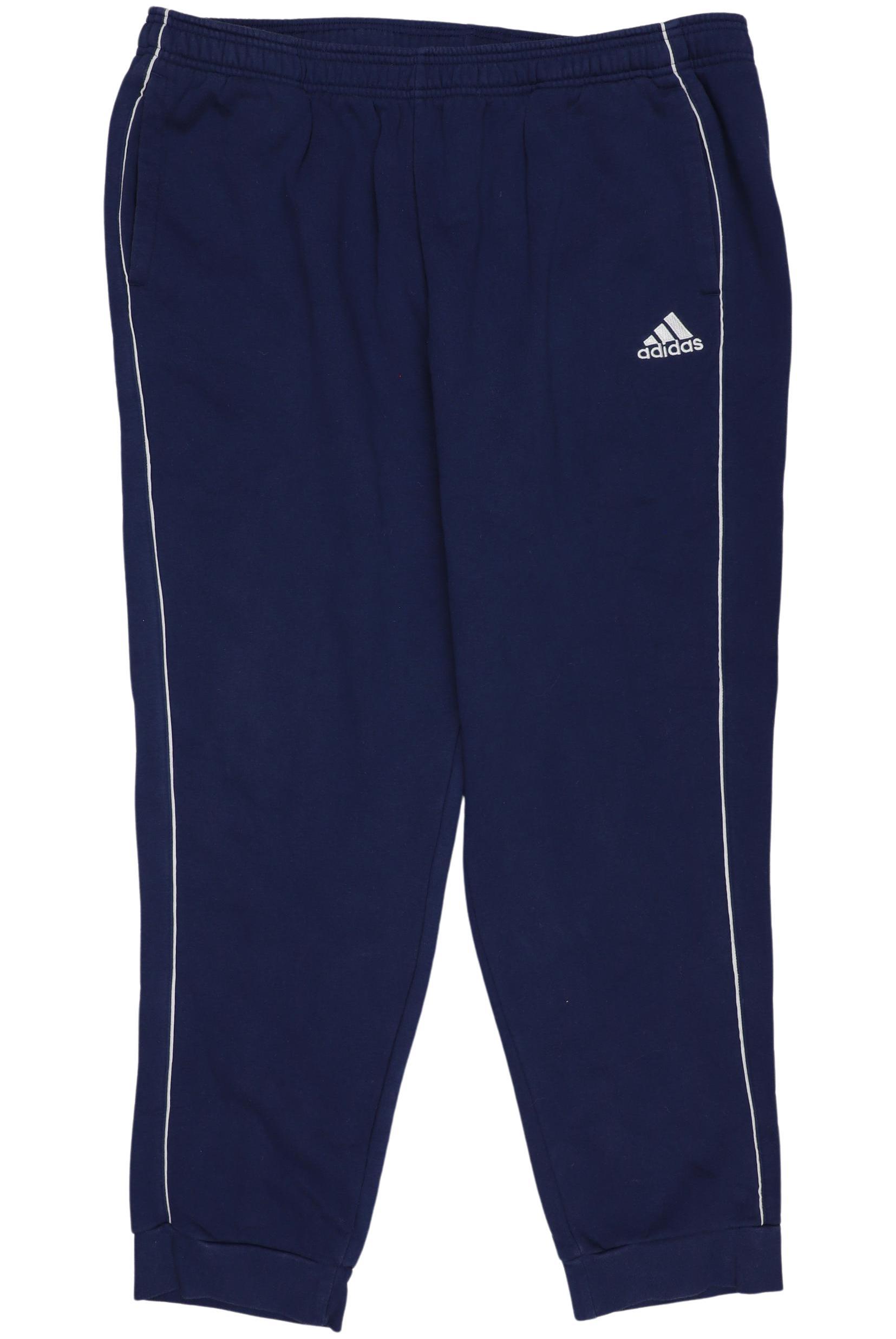 

adidas Herren Stoffhose, blau, Gr. 38