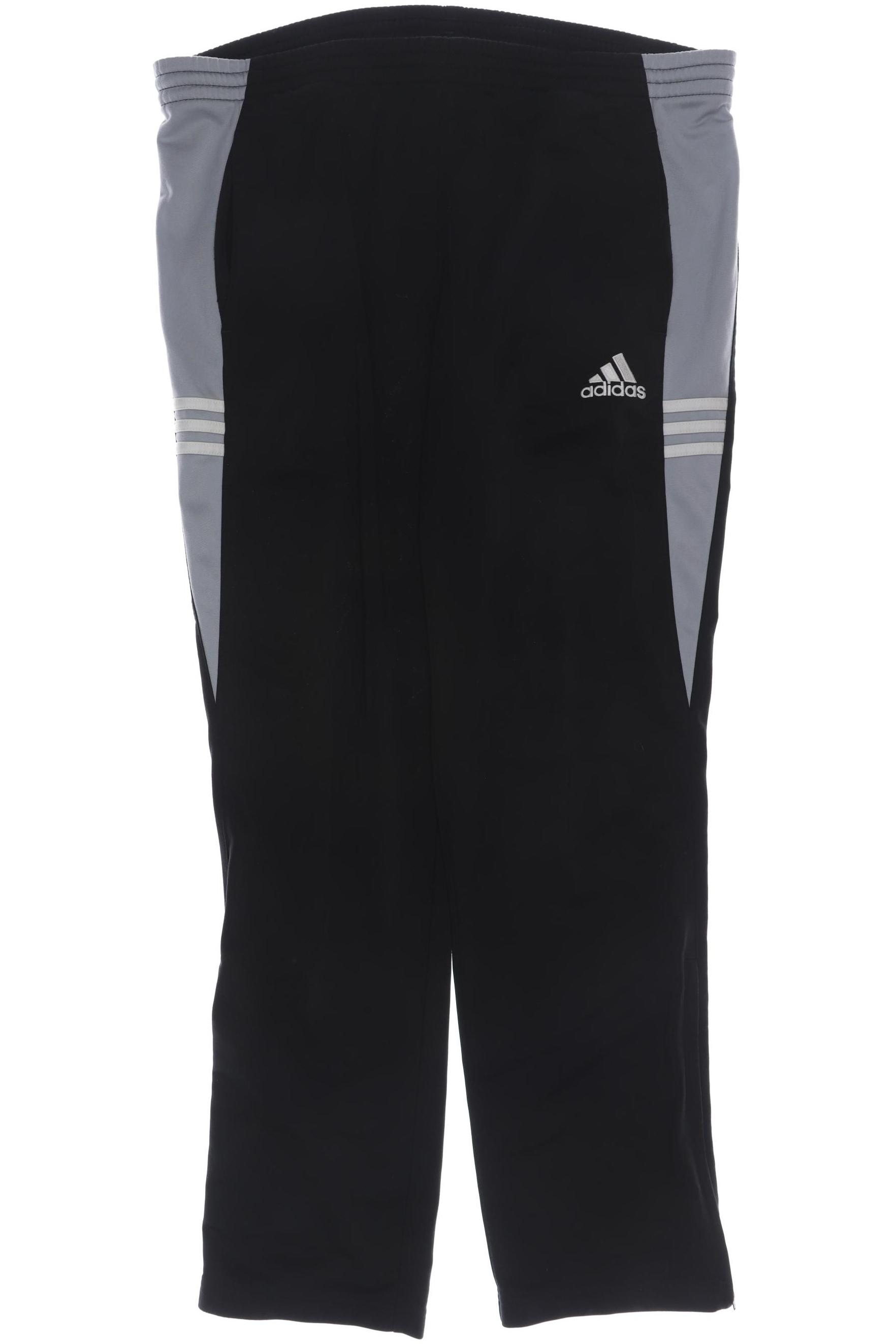 

adidas Herren Stoffhose, schwarz, Gr. 0