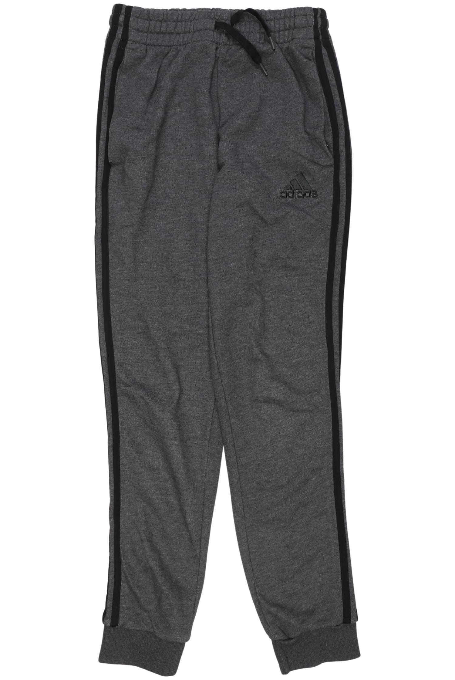 

adidas Herren Stoffhose, grau, Gr. 0