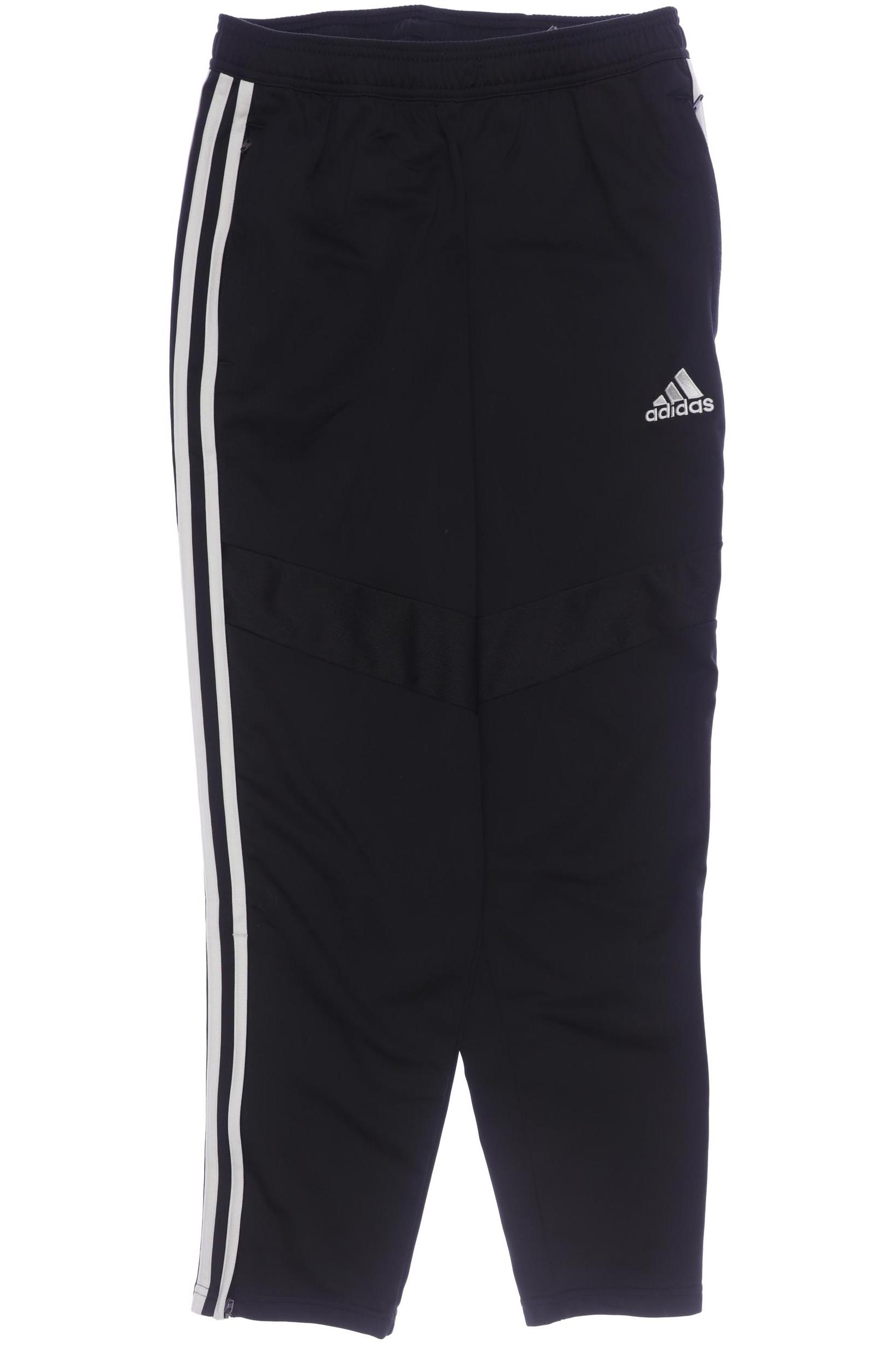 

adidas Herren Stoffhose, schwarz, Gr. 0