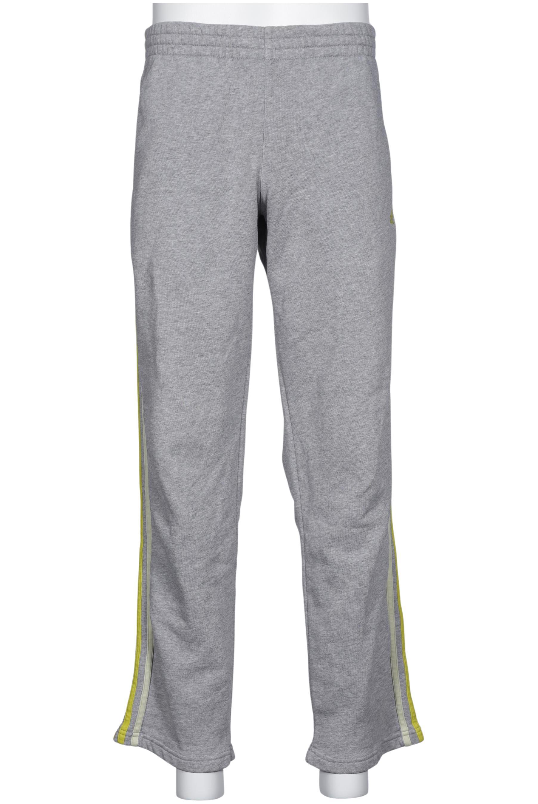 

adidas Herren Stoffhose, grau, Gr. 0