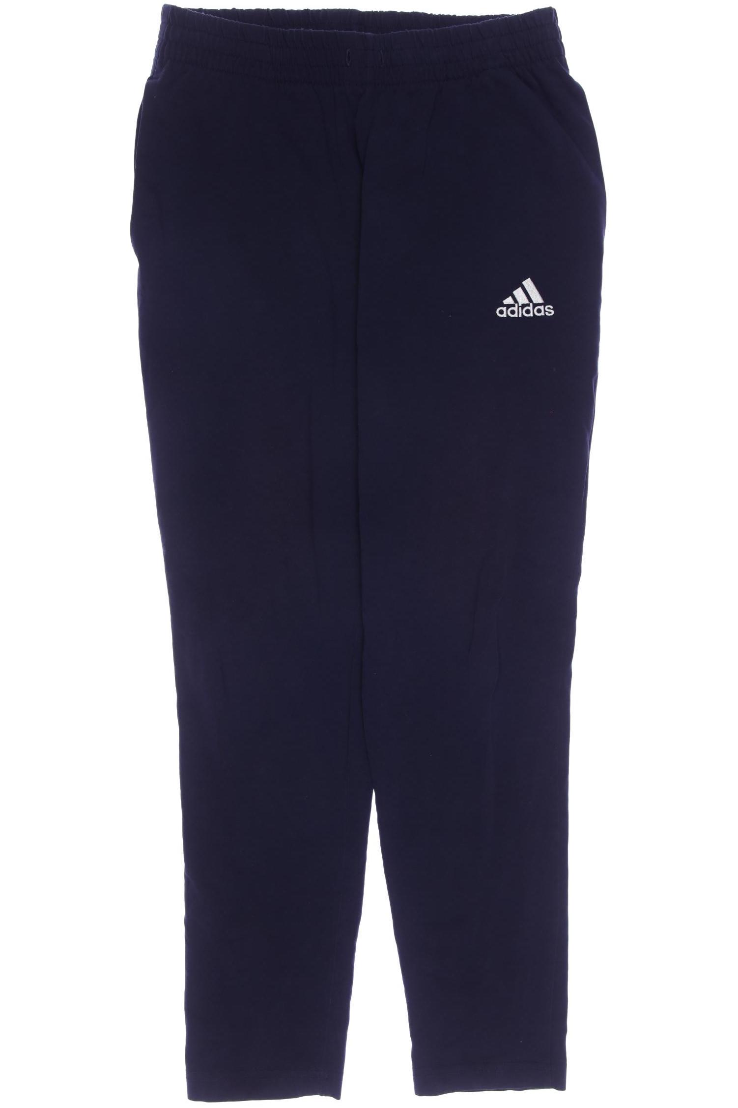 

adidas Herren Stoffhose, marineblau, Gr. 0