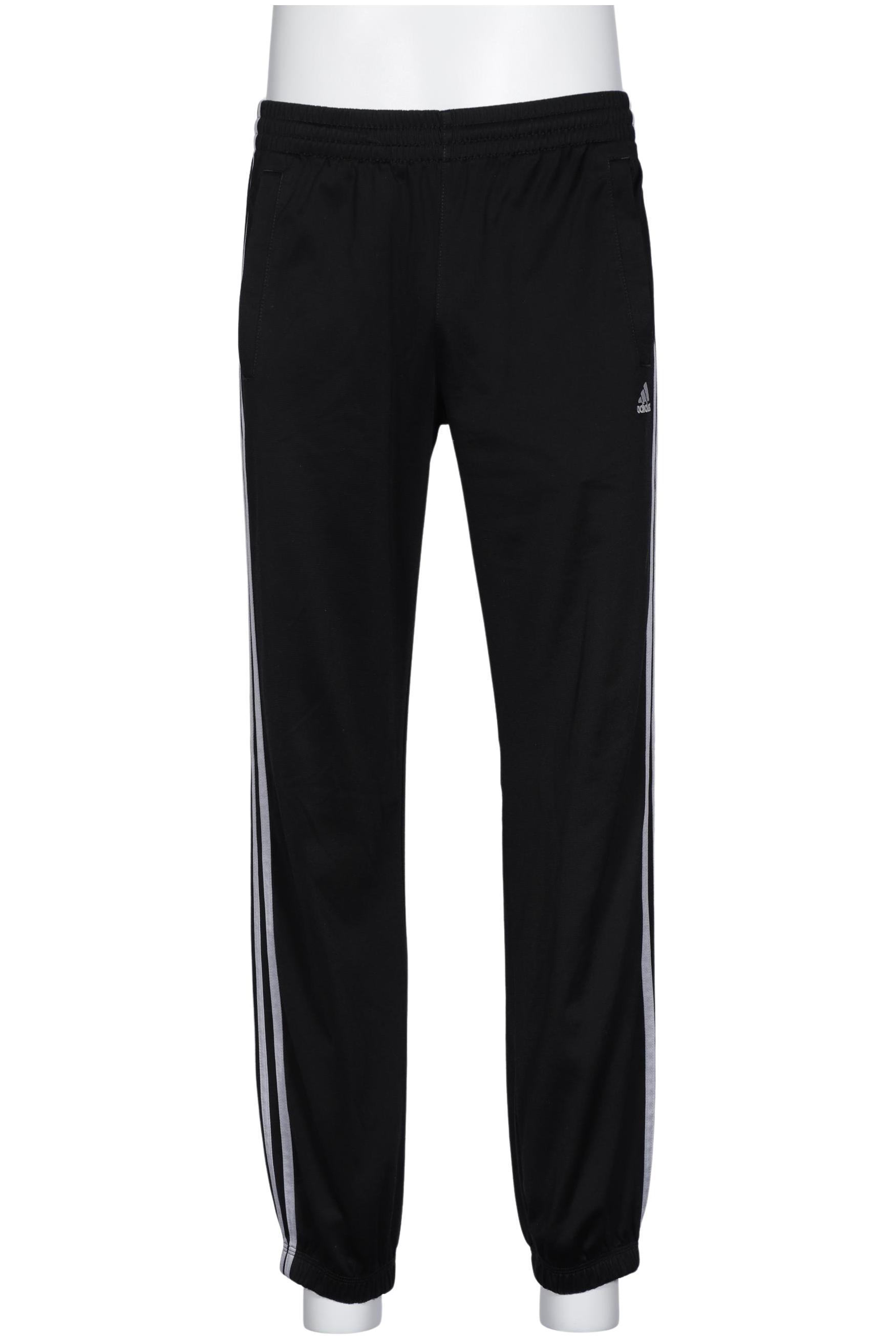

adidas Herren Stoffhose, schwarz, Gr. 28